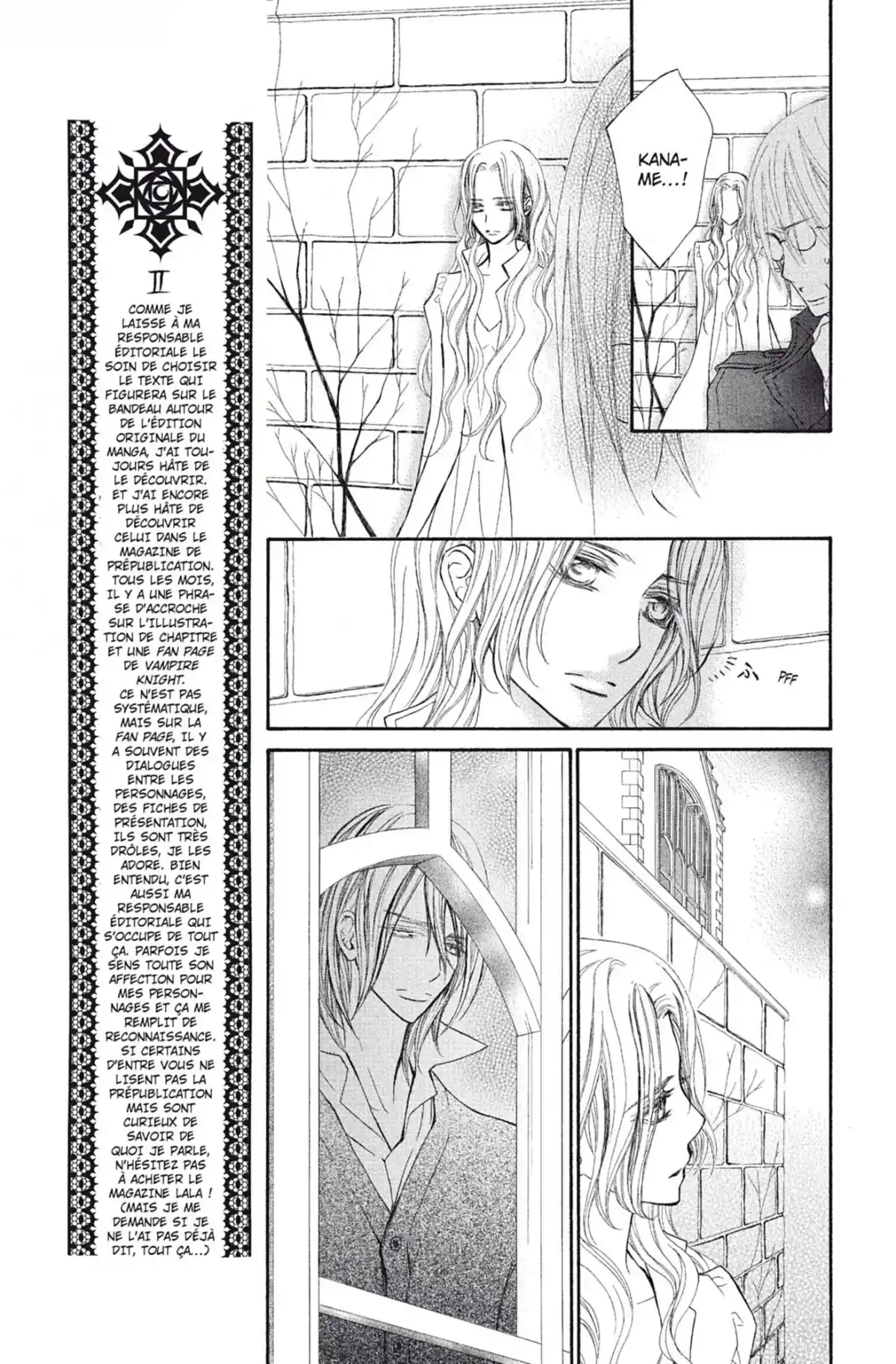 Vampire Knight Volume 16 page 50