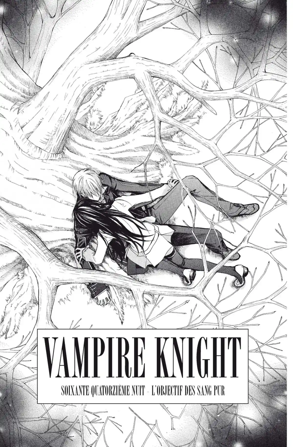 Vampire Knight Volume 16 page 6