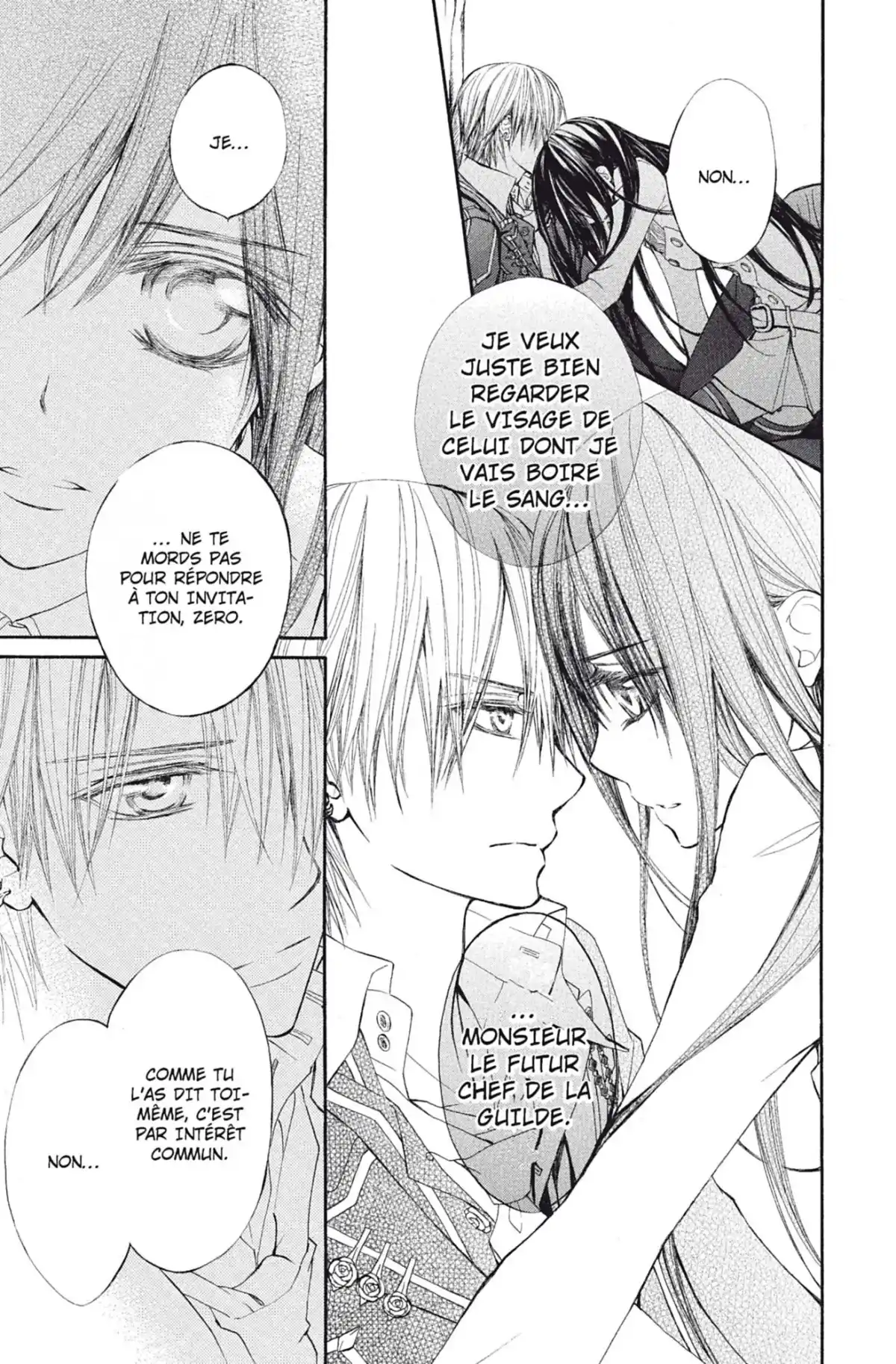 Vampire Knight Volume 16 page 8