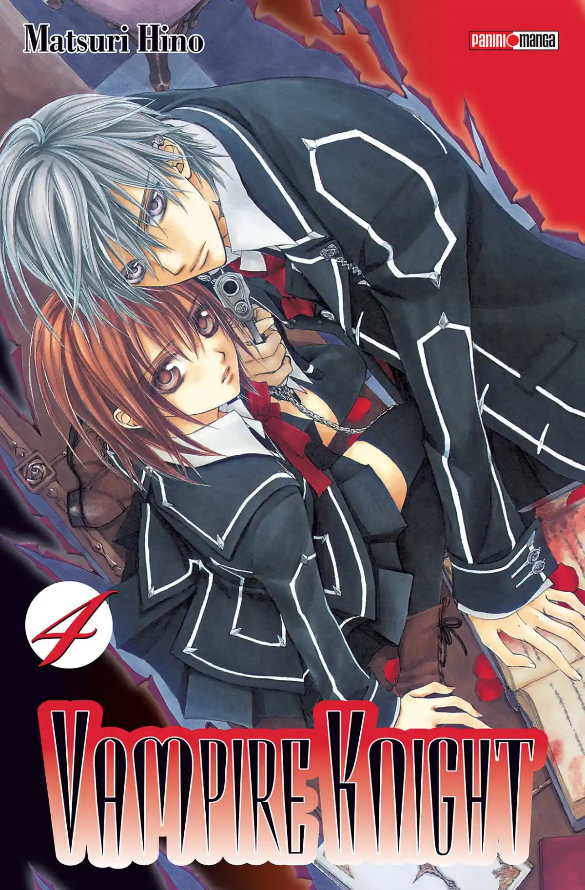 Vampire Knight Volume 4 page 1