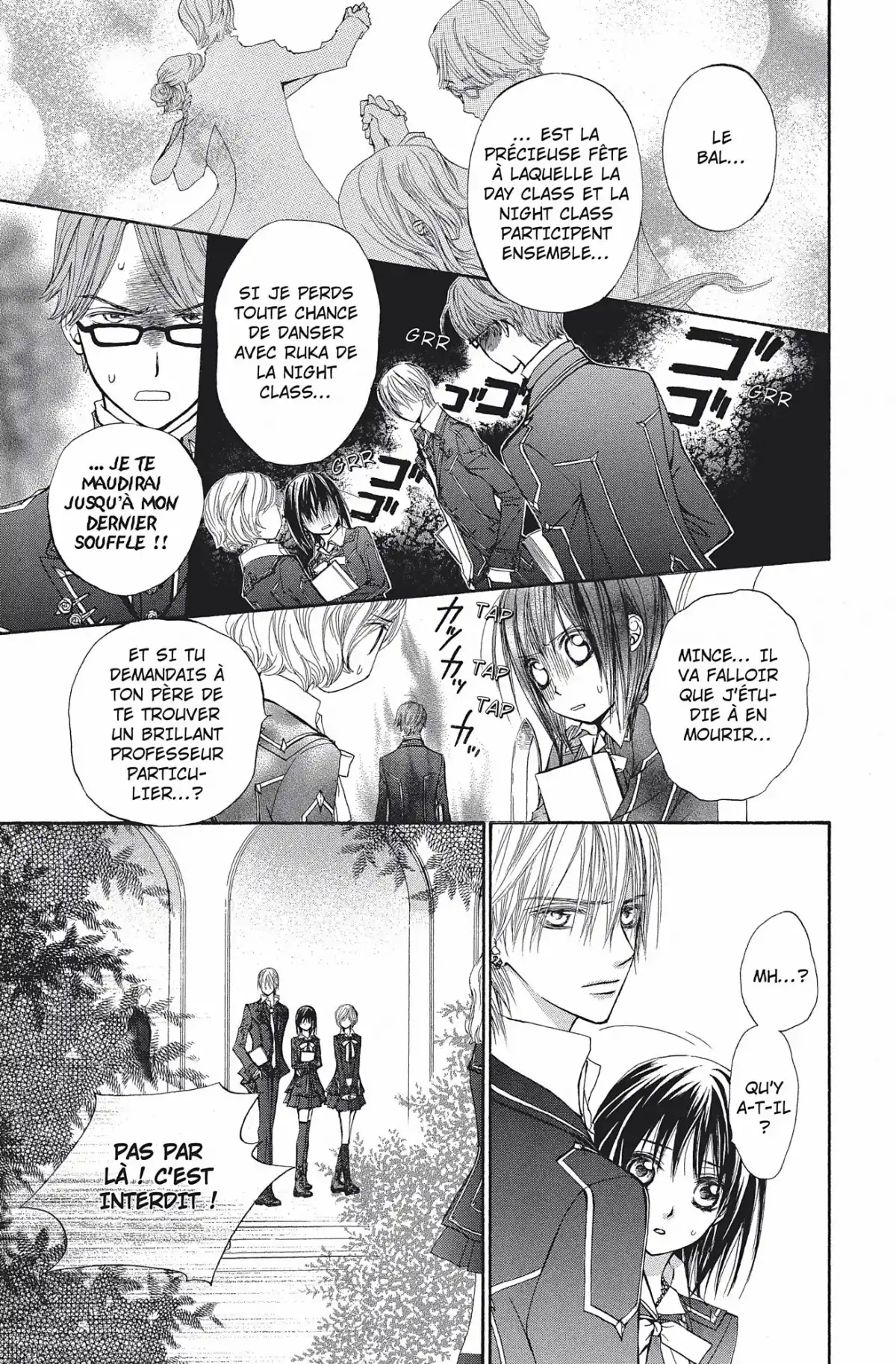 Vampire Knight Volume 4 page 10