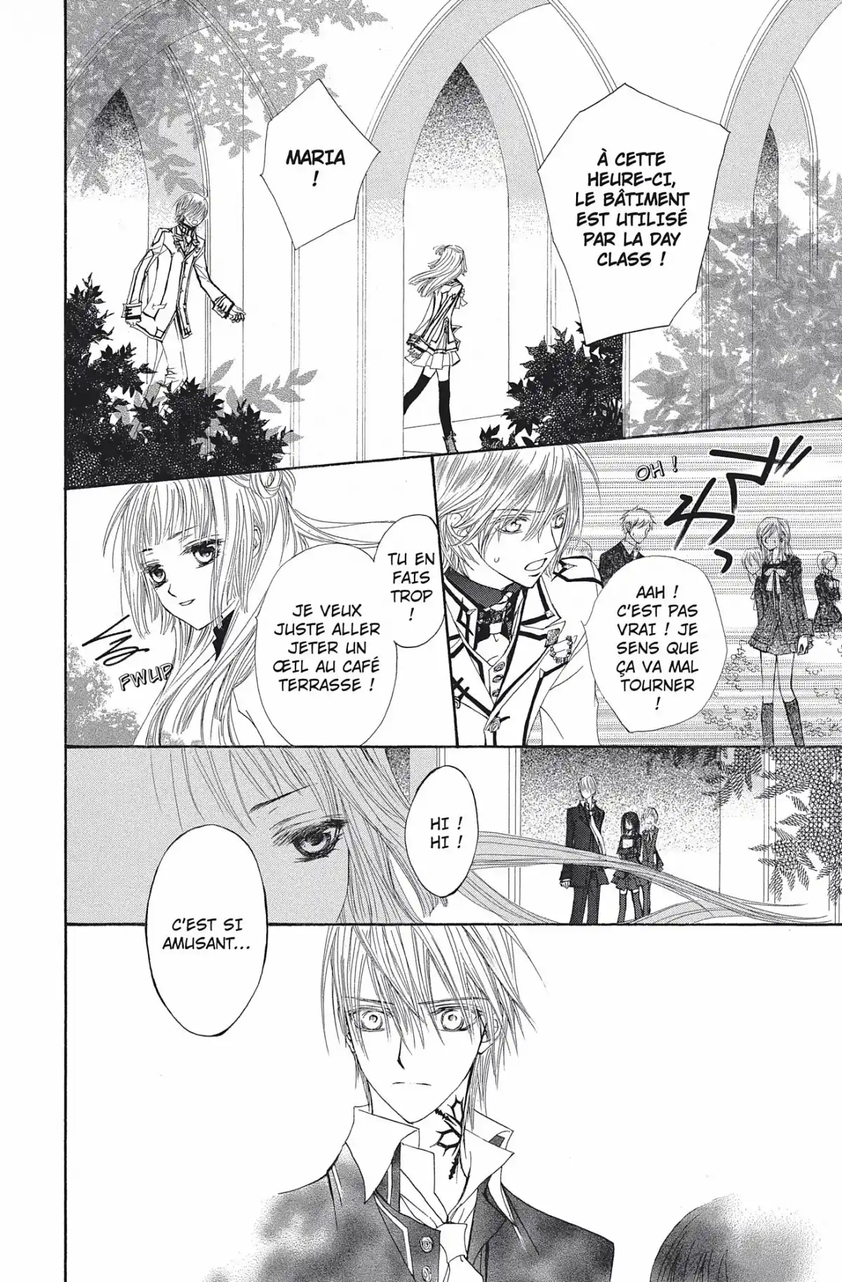 Vampire Knight Volume 4 page 11