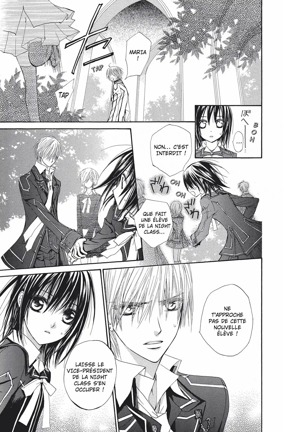 Vampire Knight Volume 4 page 12