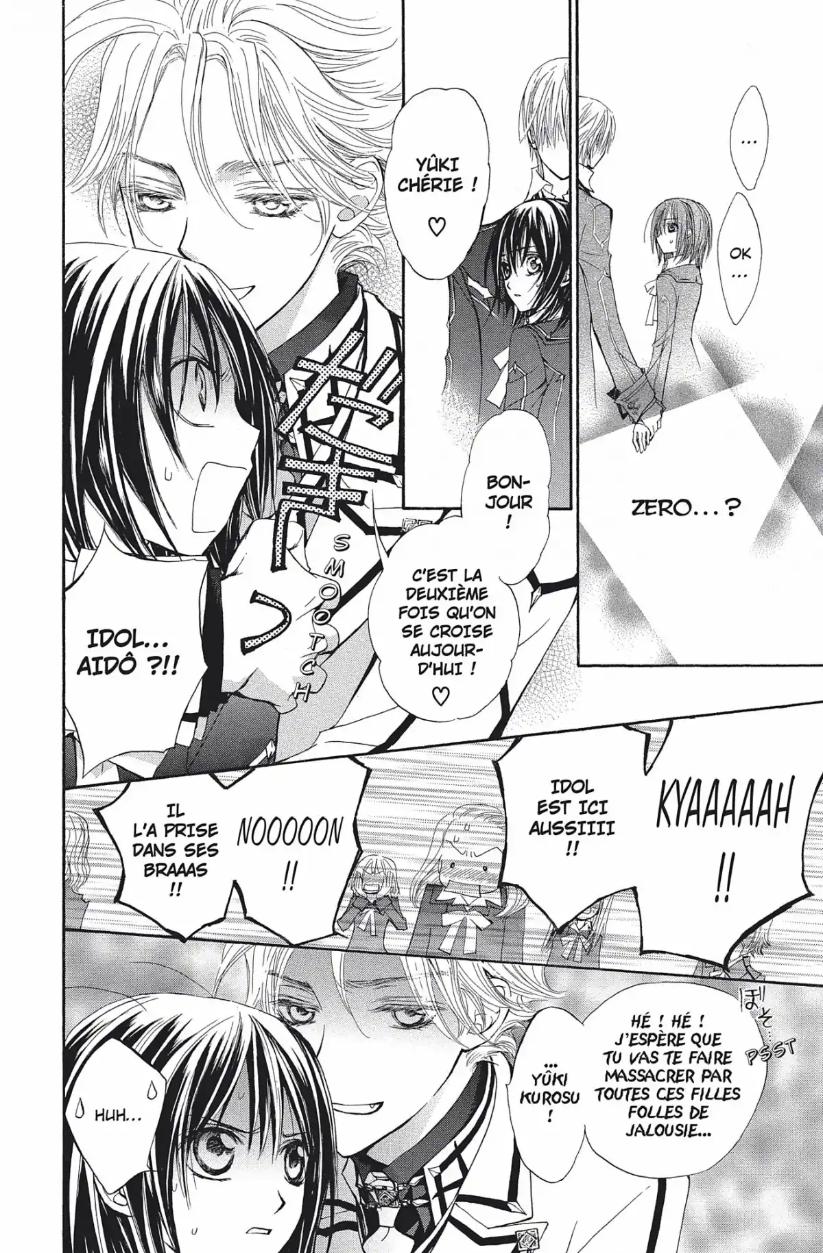 Vampire Knight Volume 4 page 13