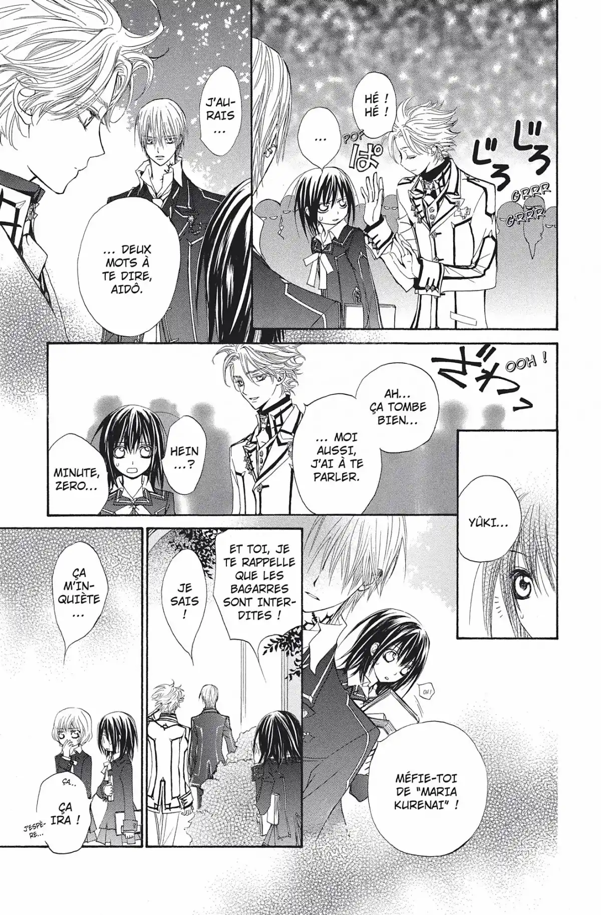 Vampire Knight Volume 4 page 14