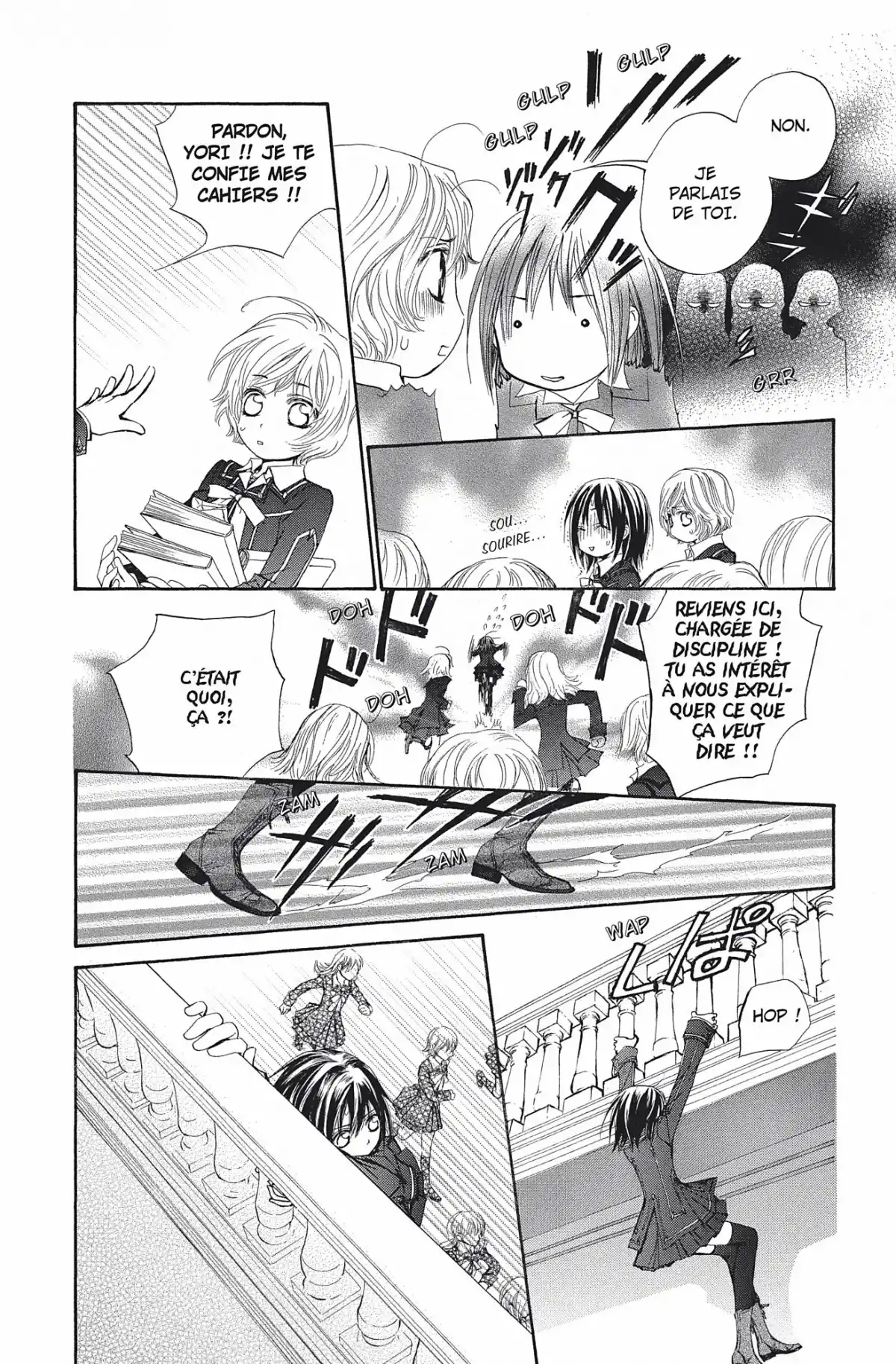 Vampire Knight Volume 4 page 15