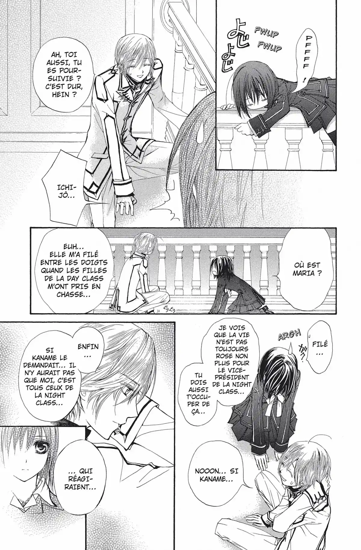 Vampire Knight Volume 4 page 16