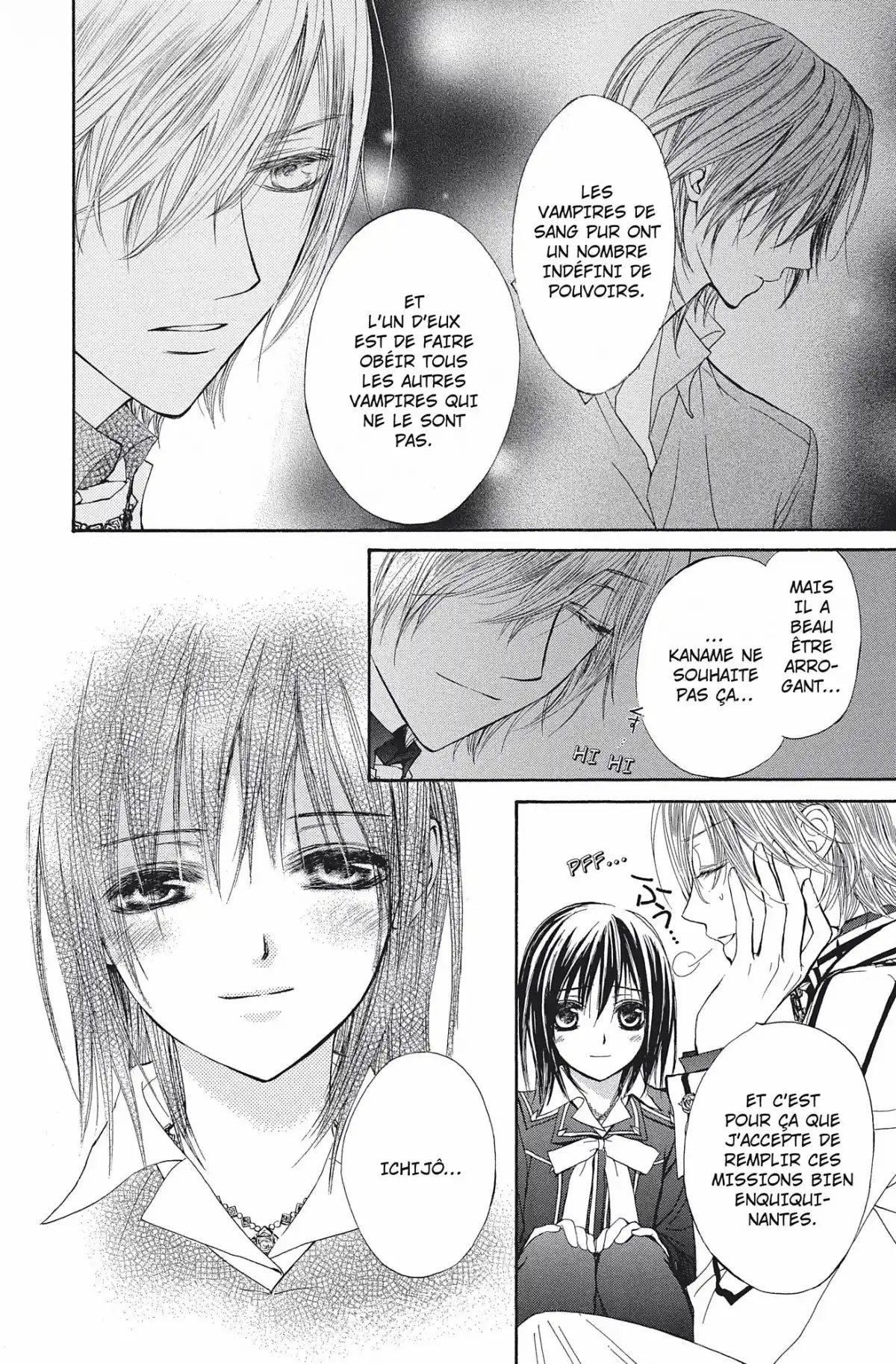 Vampire Knight Volume 4 page 17