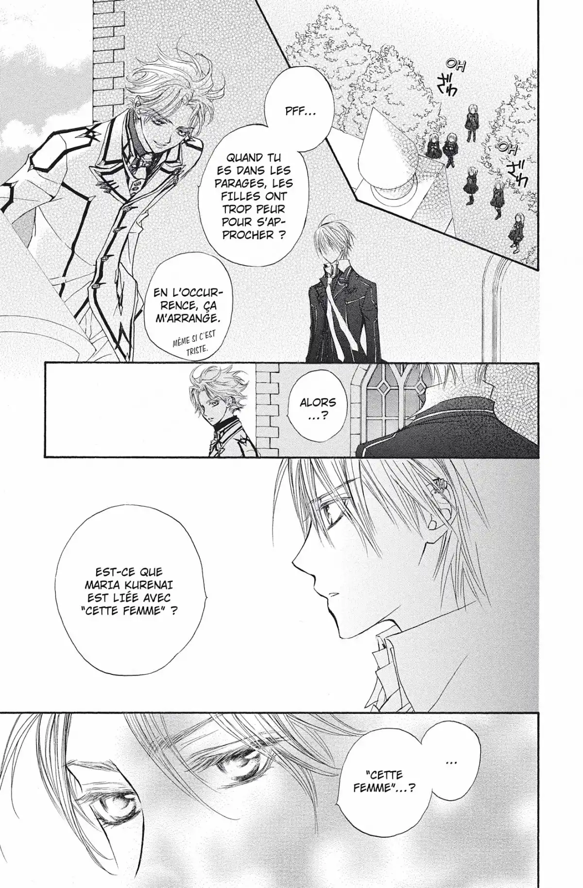 Vampire Knight Volume 4 page 18