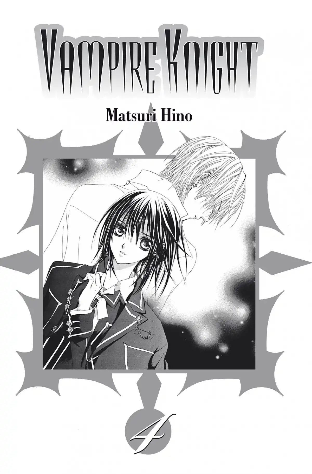 Vampire Knight Volume 4 page 2