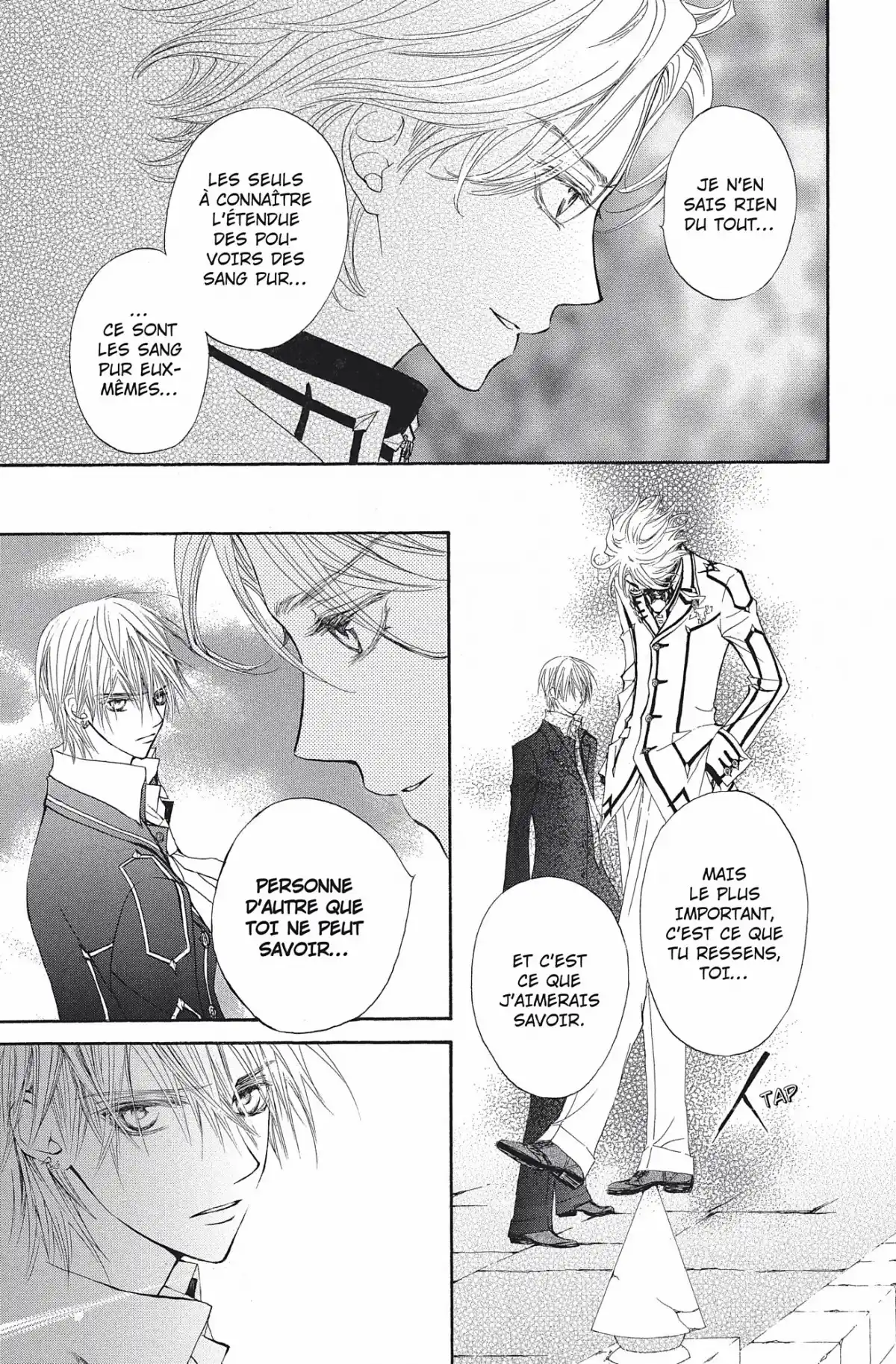 Vampire Knight Volume 4 page 20