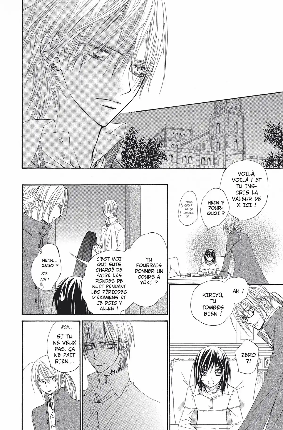 Vampire Knight Volume 4 page 23