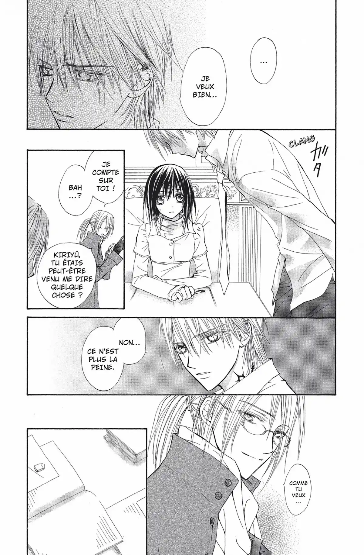 Vampire Knight Volume 4 page 24