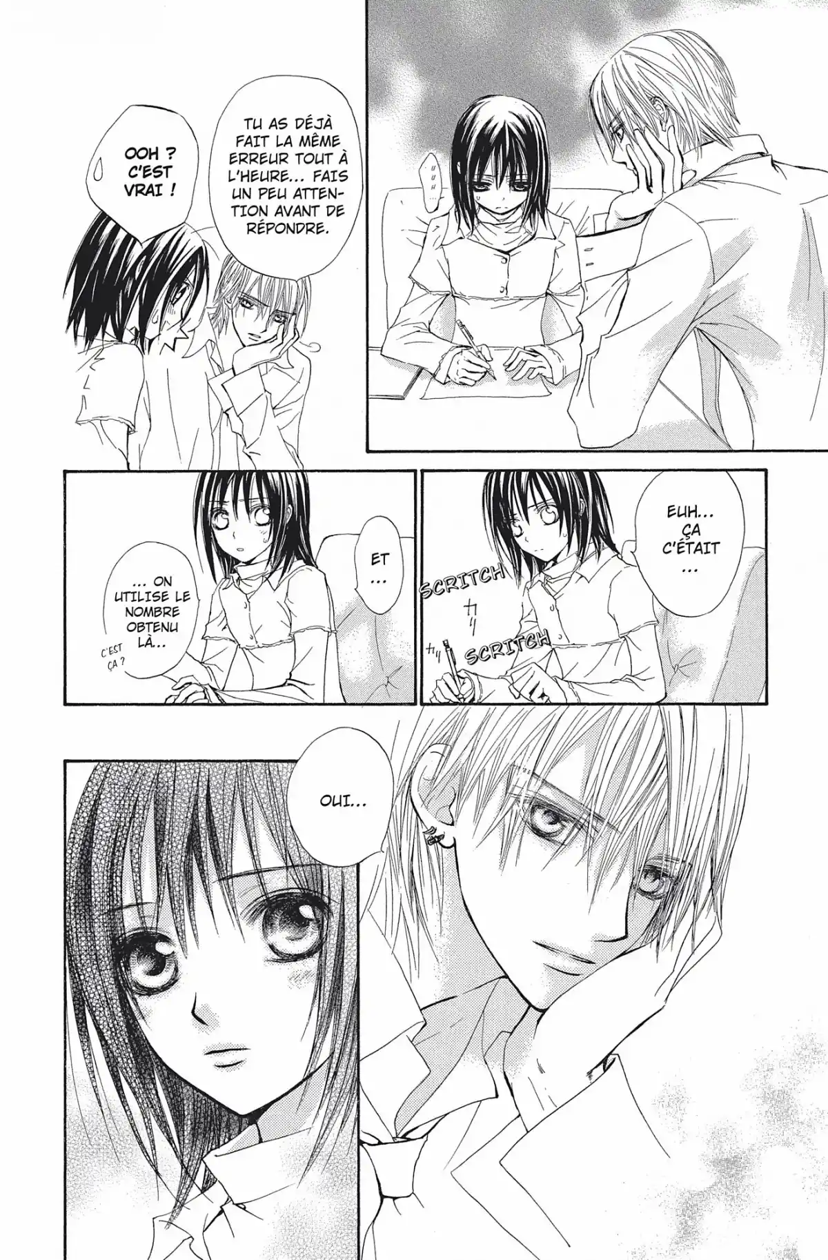 Vampire Knight Volume 4 page 25