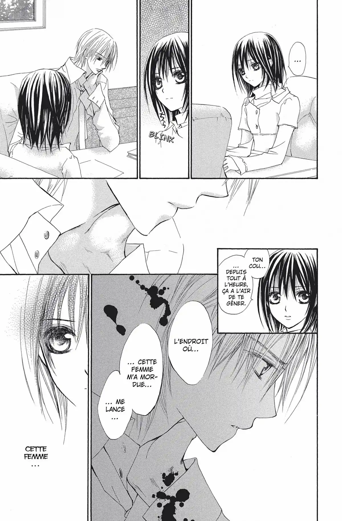 Vampire Knight Volume 4 page 26