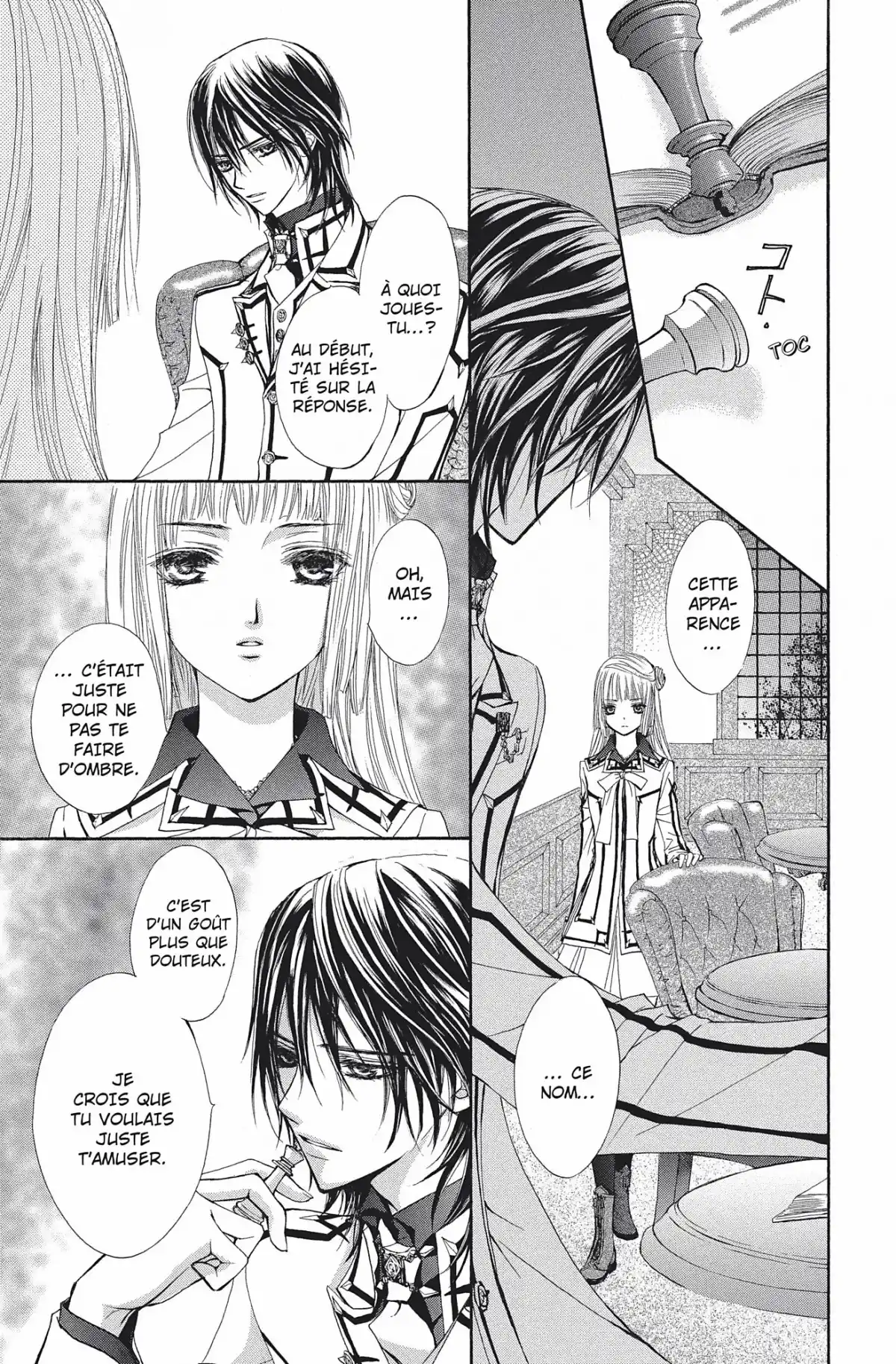 Vampire Knight Volume 4 page 30