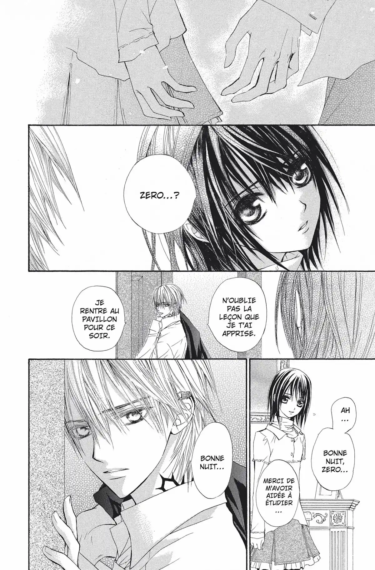 Vampire Knight Volume 4 page 33