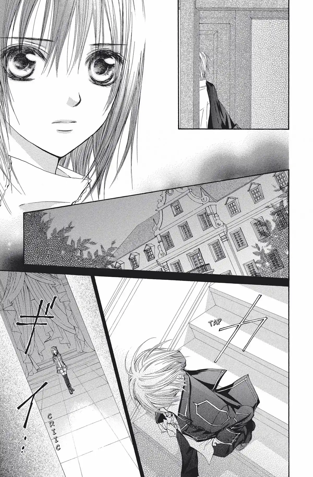 Vampire Knight Volume 4 page 34