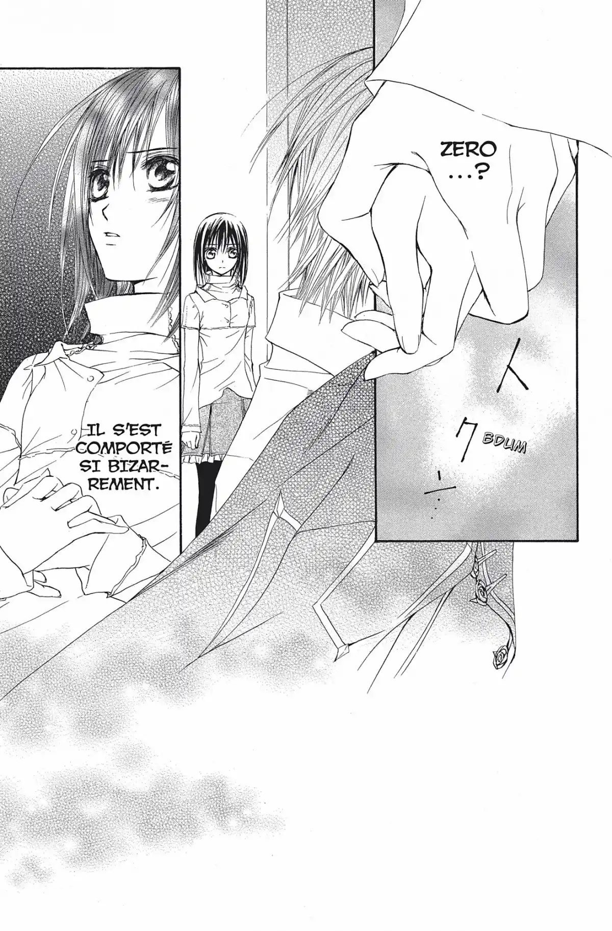 Vampire Knight Volume 4 page 38