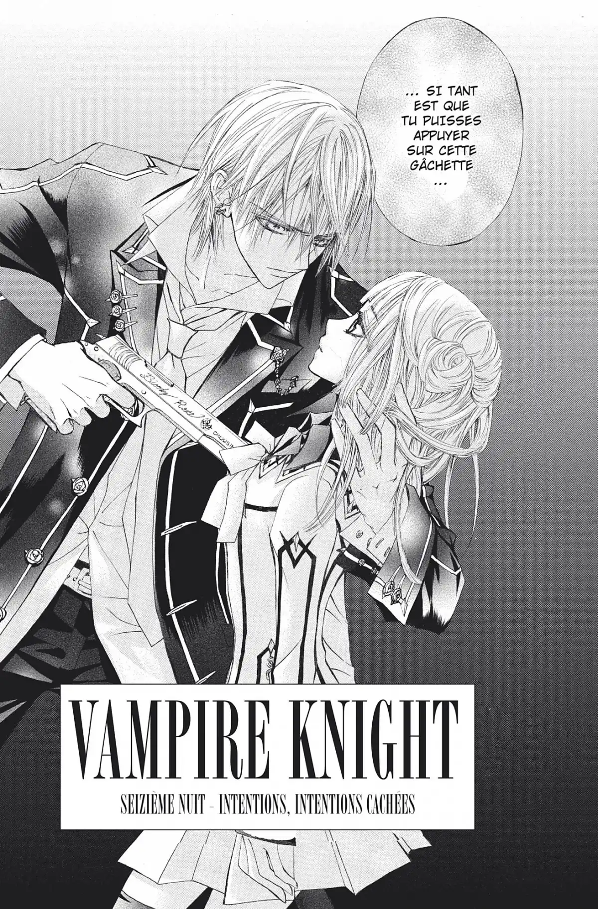 Vampire Knight Volume 4 page 40