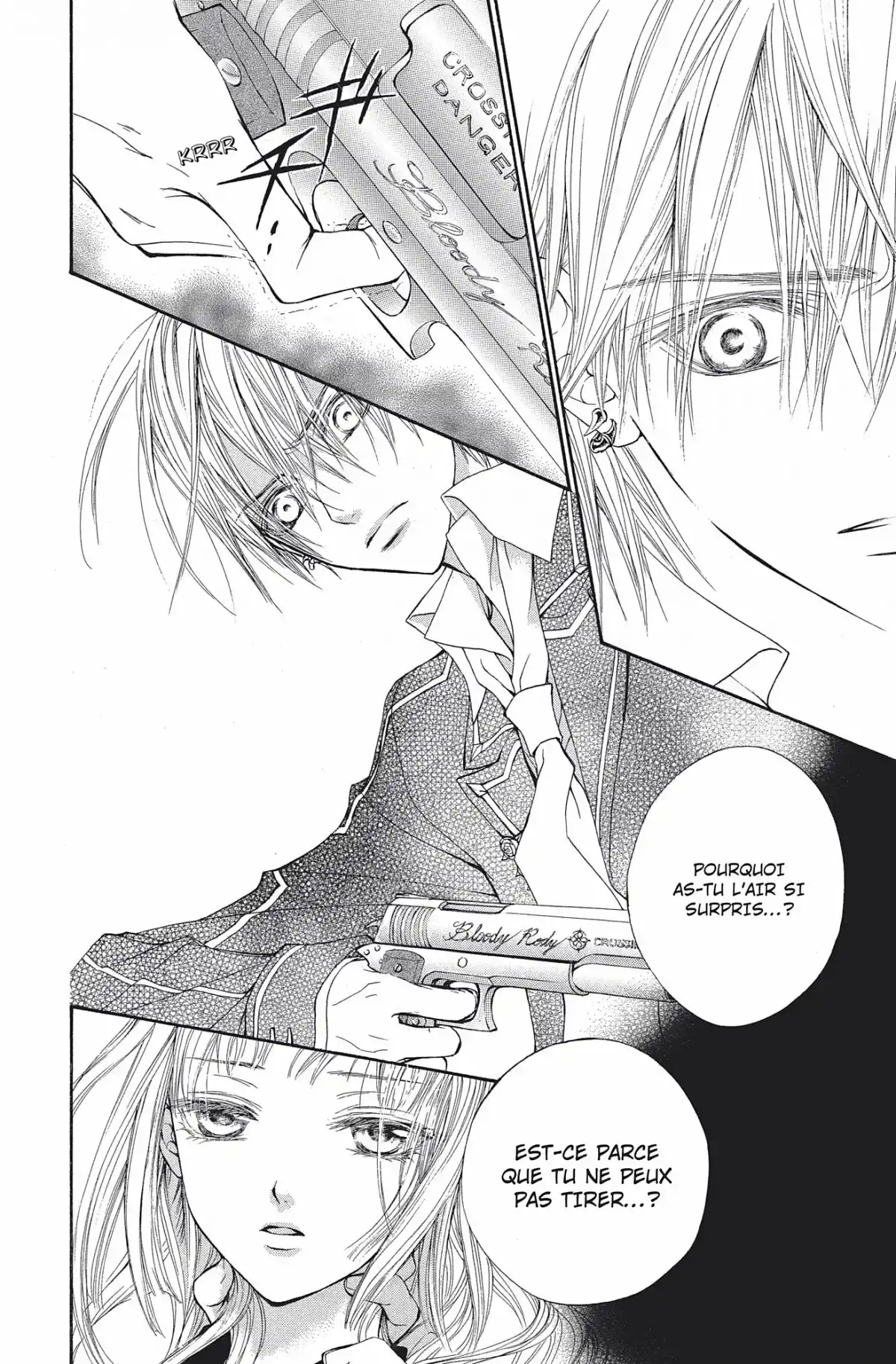 Vampire Knight Volume 4 page 41