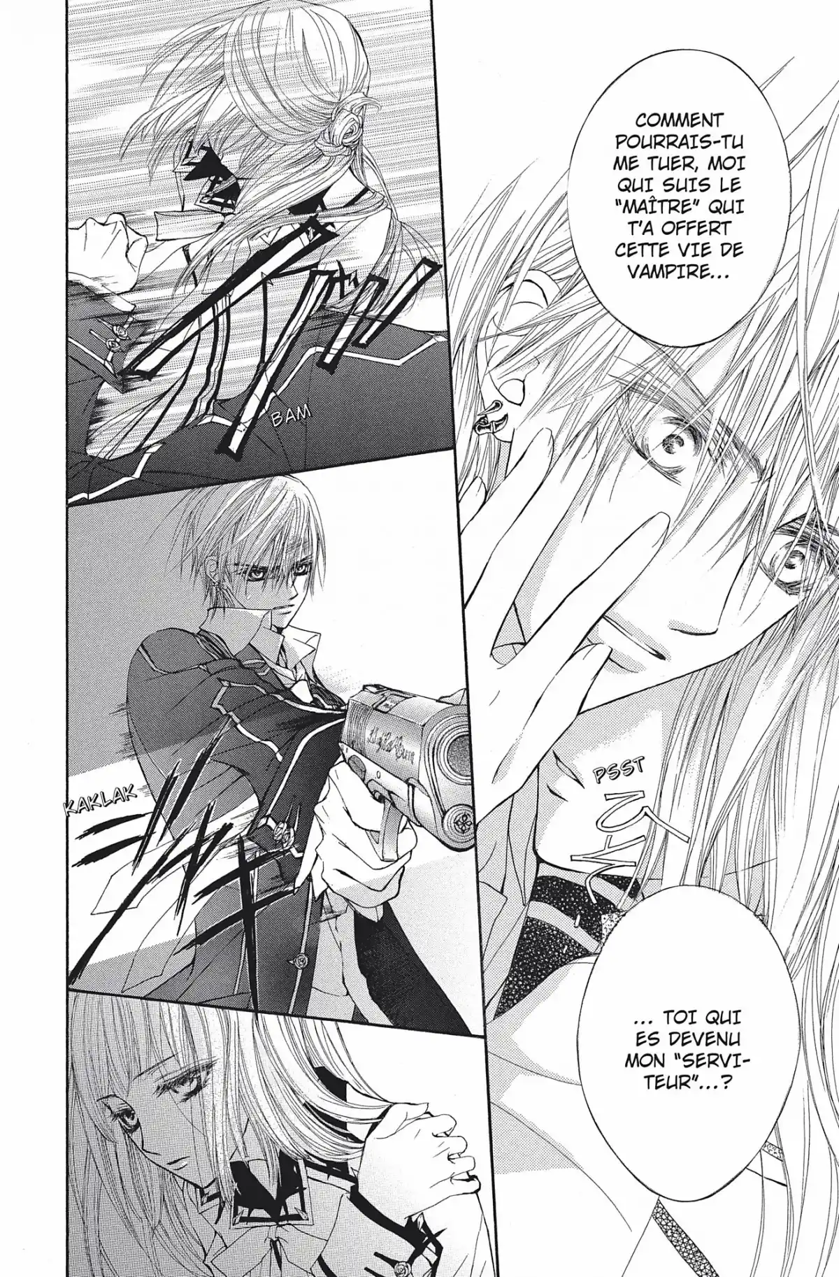 Vampire Knight Volume 4 page 43