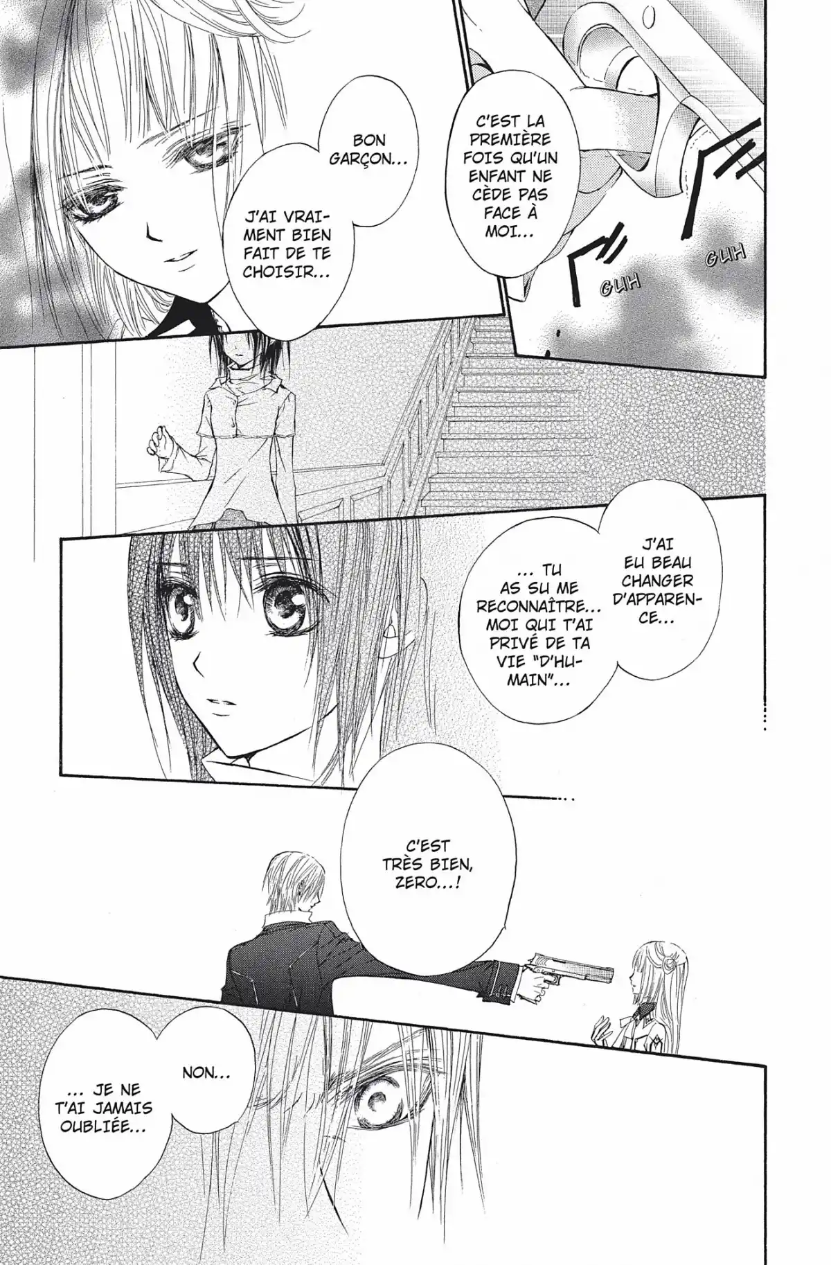 Vampire Knight Volume 4 page 44