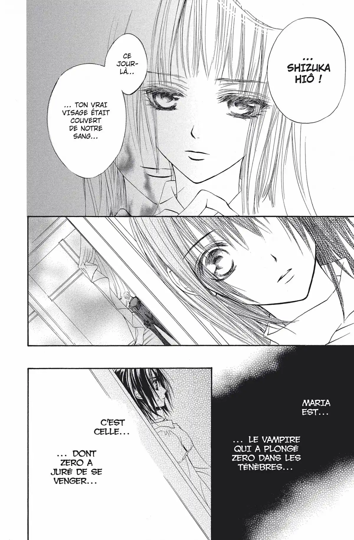 Vampire Knight Volume 4 page 45