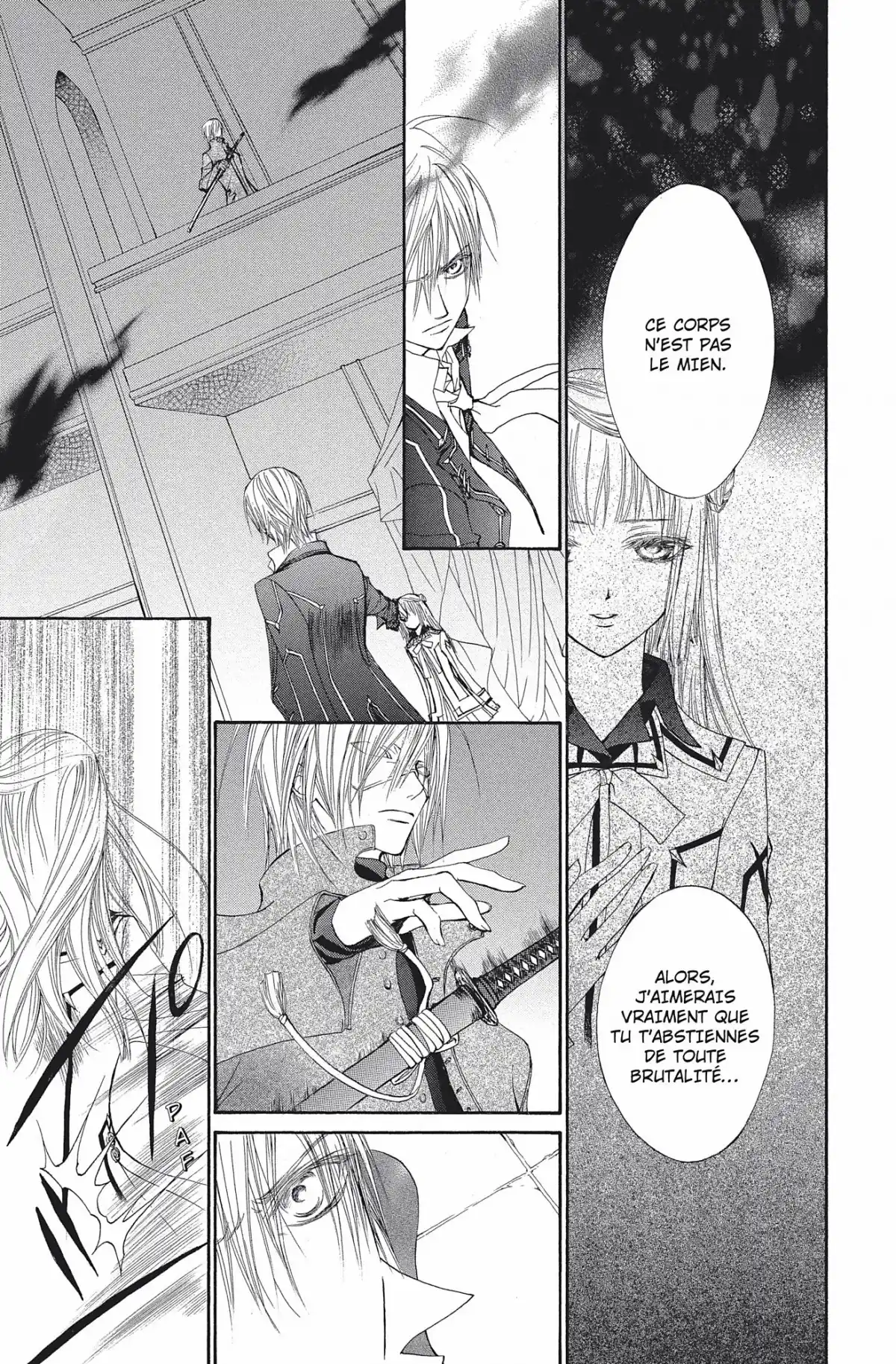 Vampire Knight Volume 4 page 46