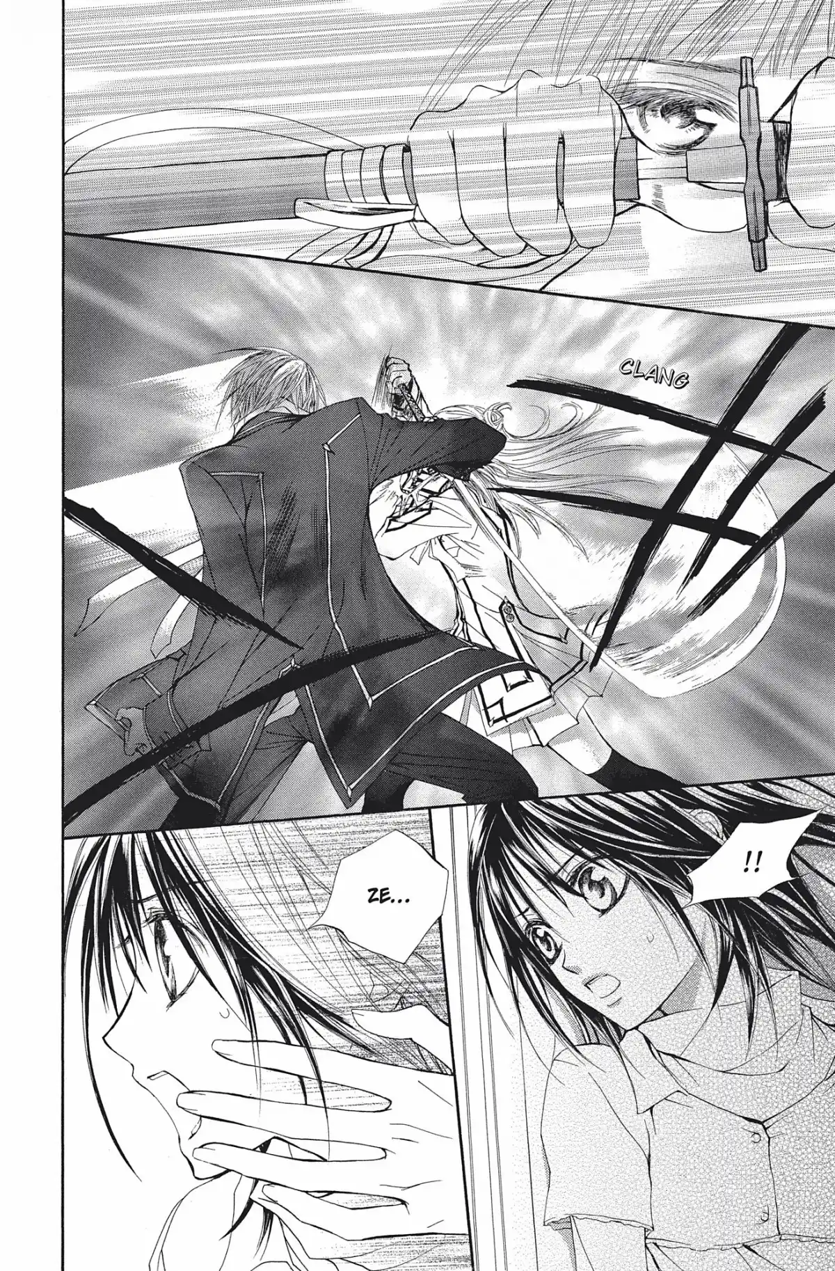 Vampire Knight Volume 4 page 47