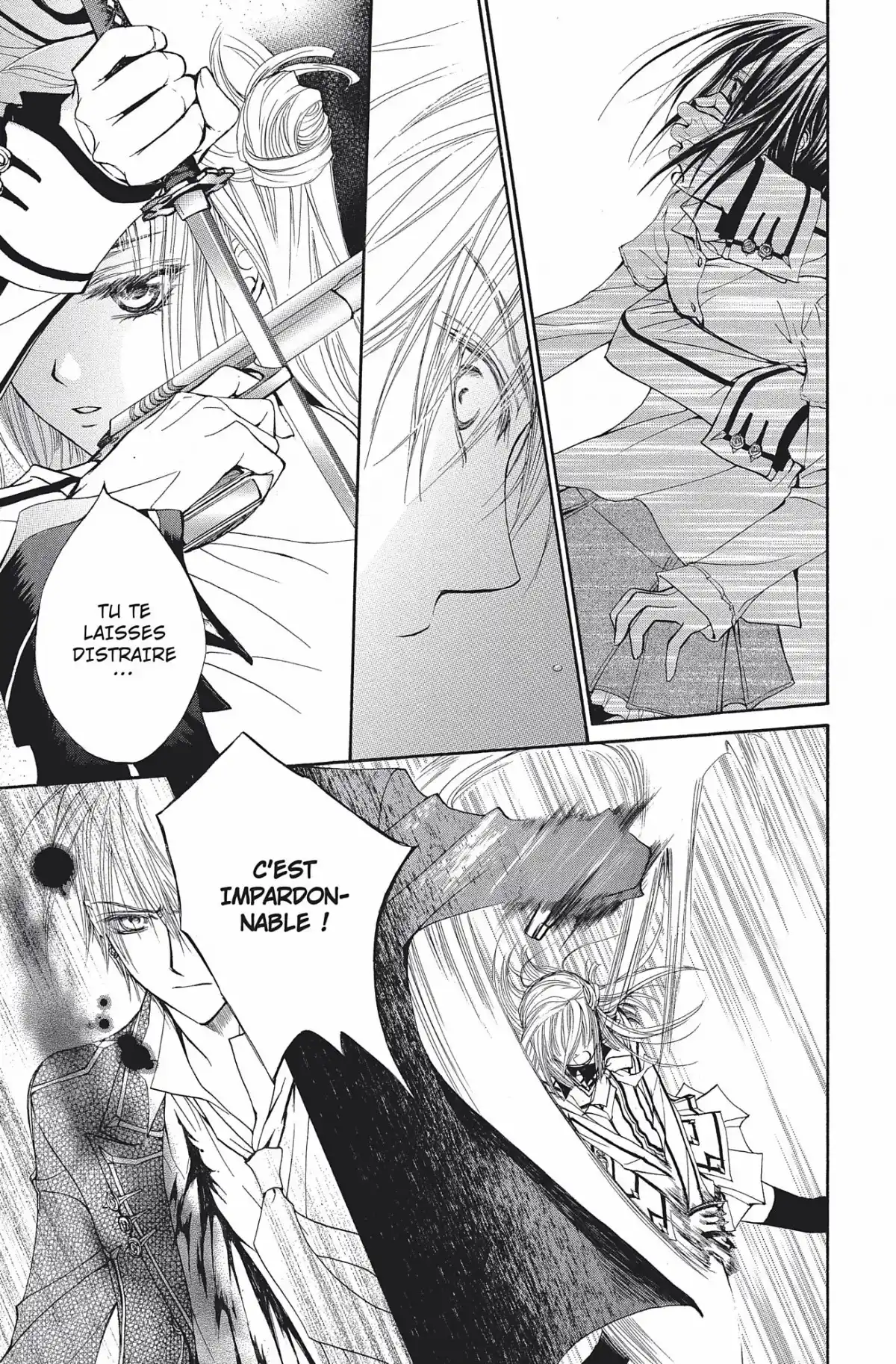 Vampire Knight Volume 4 page 48