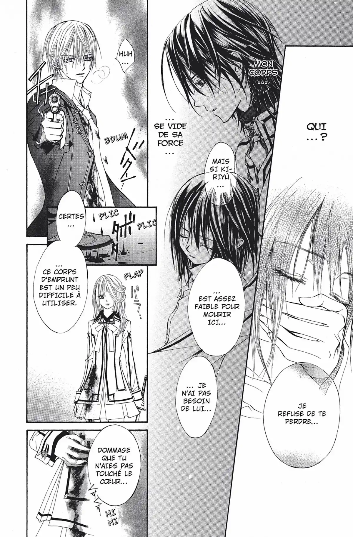 Vampire Knight Volume 4 page 49