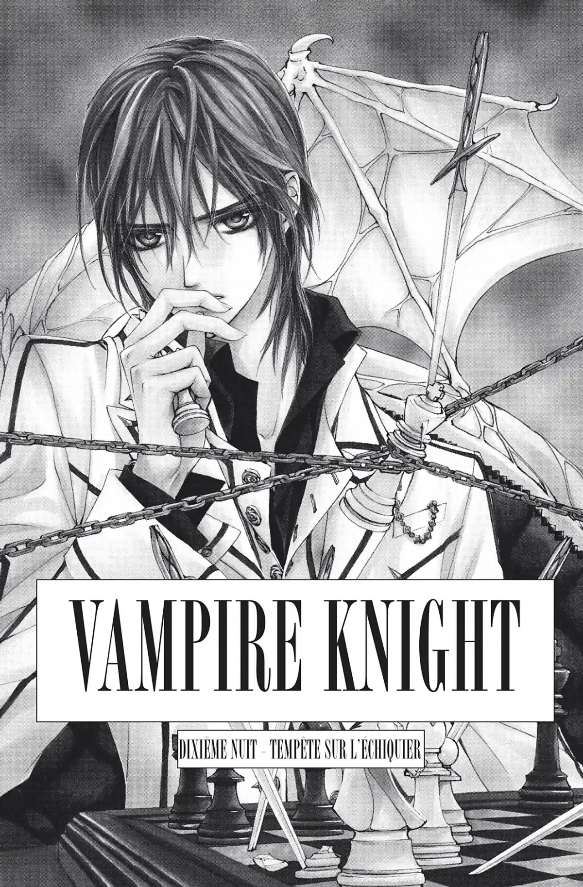 Vampire Knight Volume 4 page 5