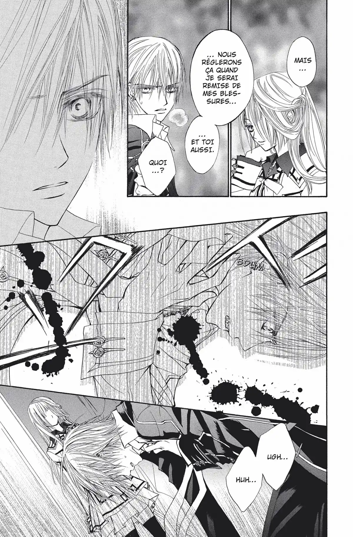 Vampire Knight Volume 4 page 50