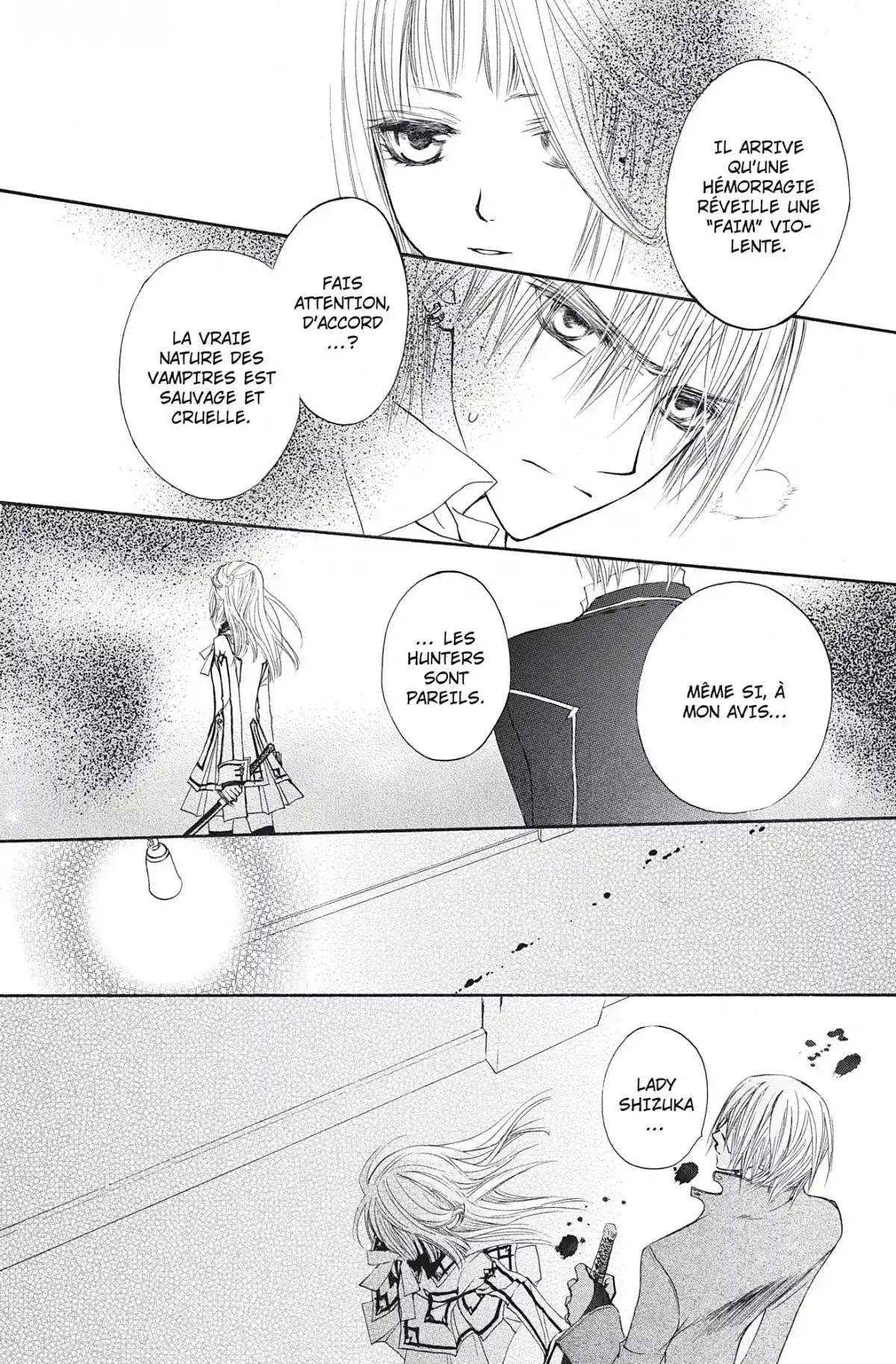 Vampire Knight Volume 4 page 51