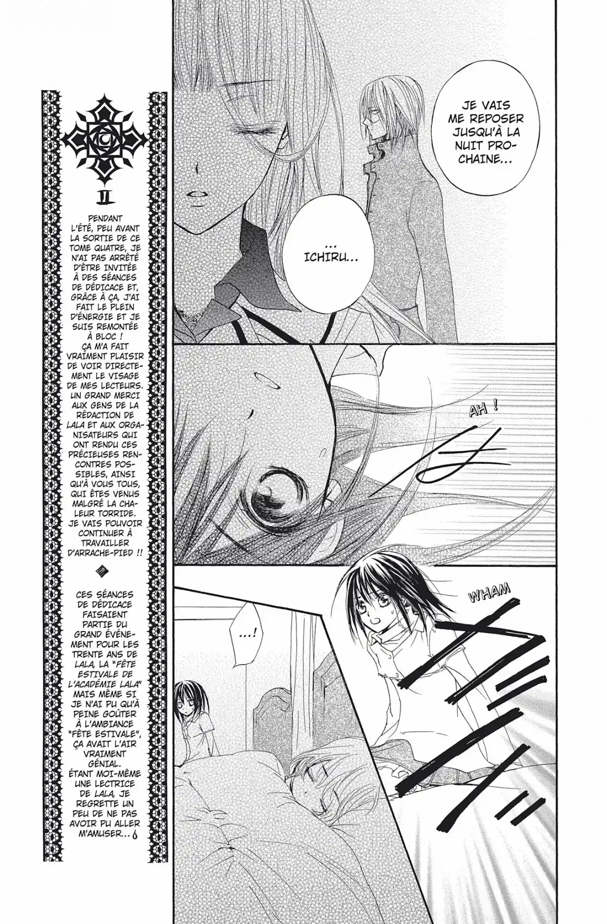 Vampire Knight Volume 4 page 52