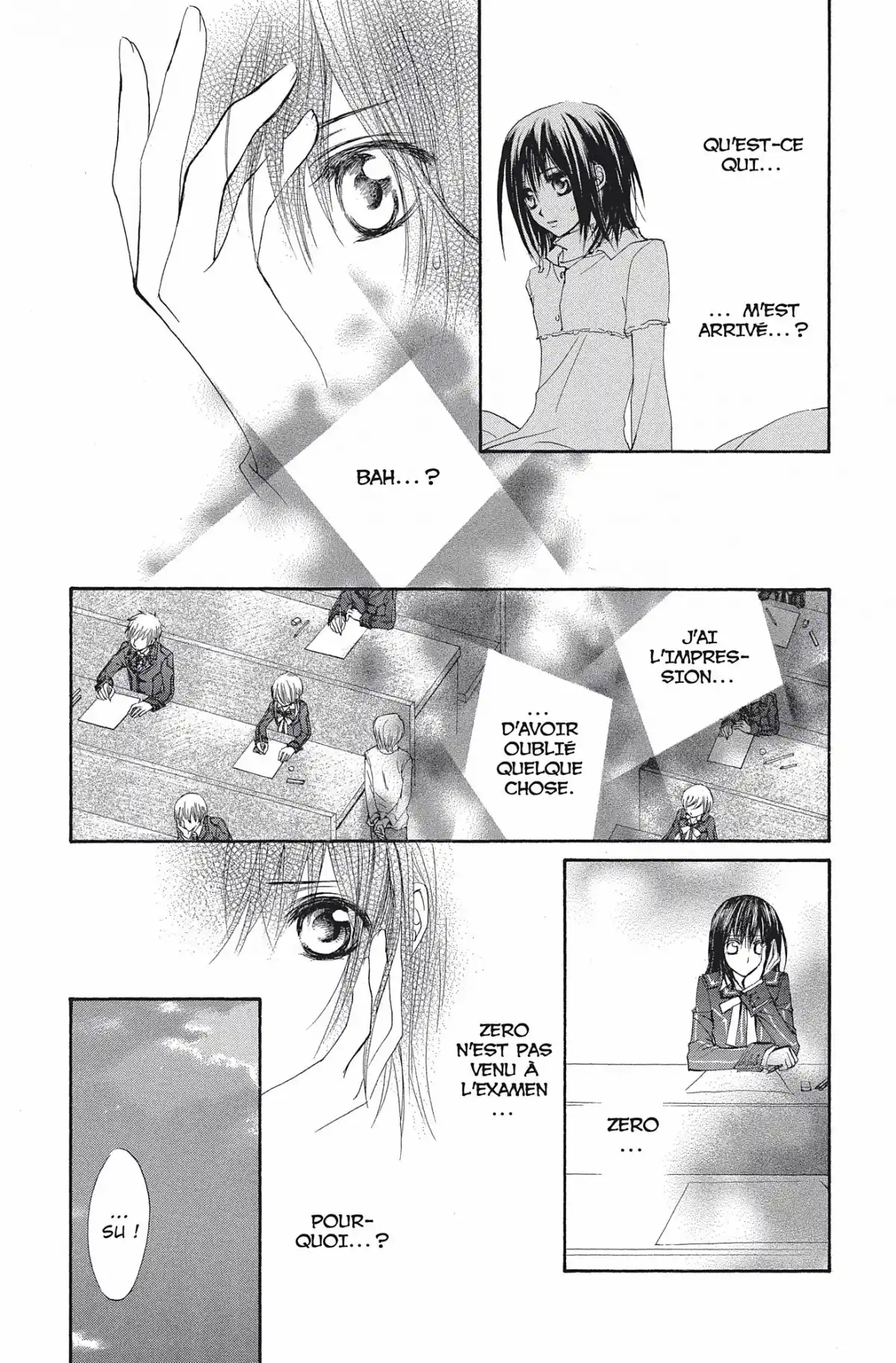 Vampire Knight Volume 4 page 53