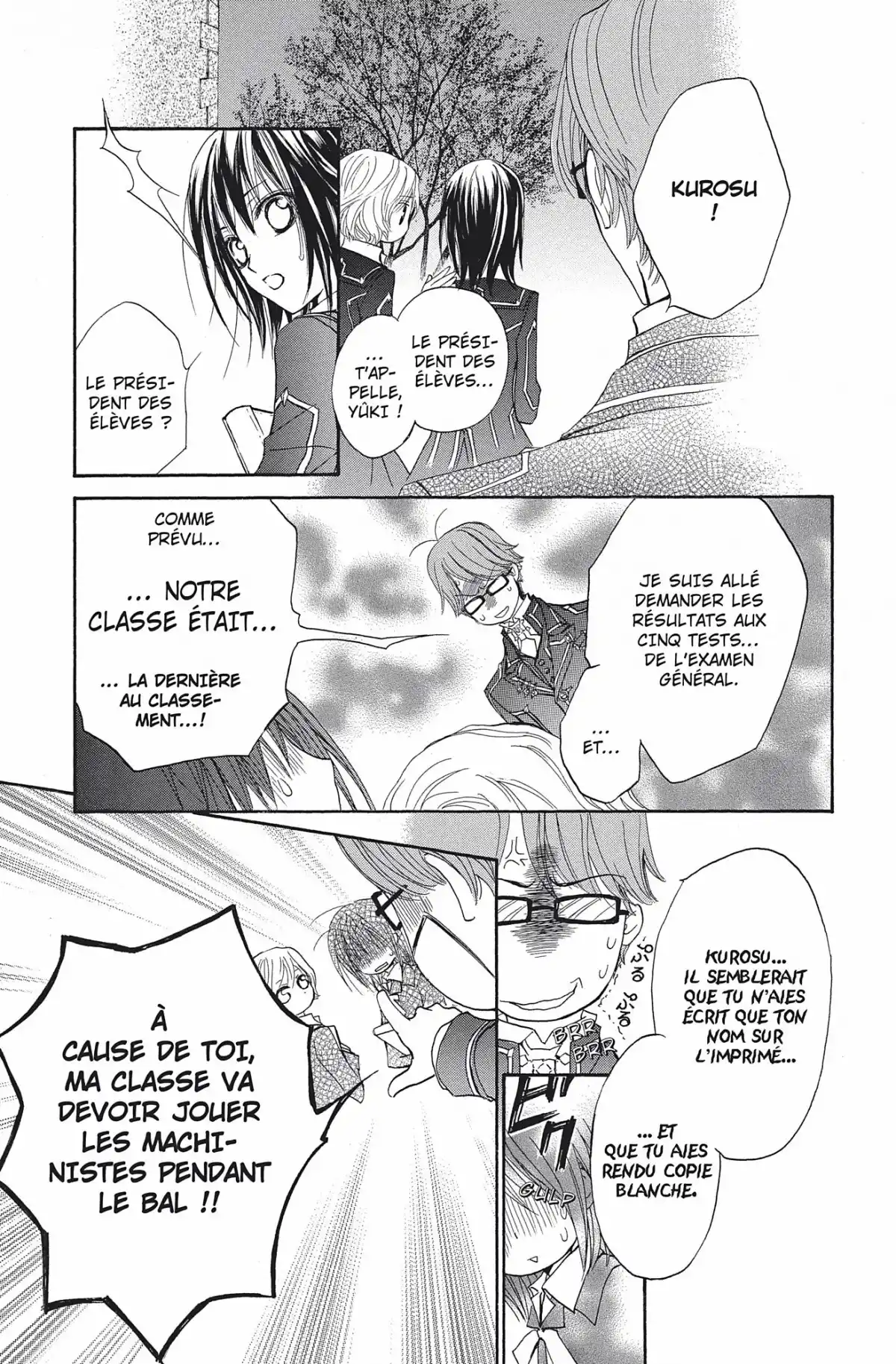 Vampire Knight Volume 4 page 54