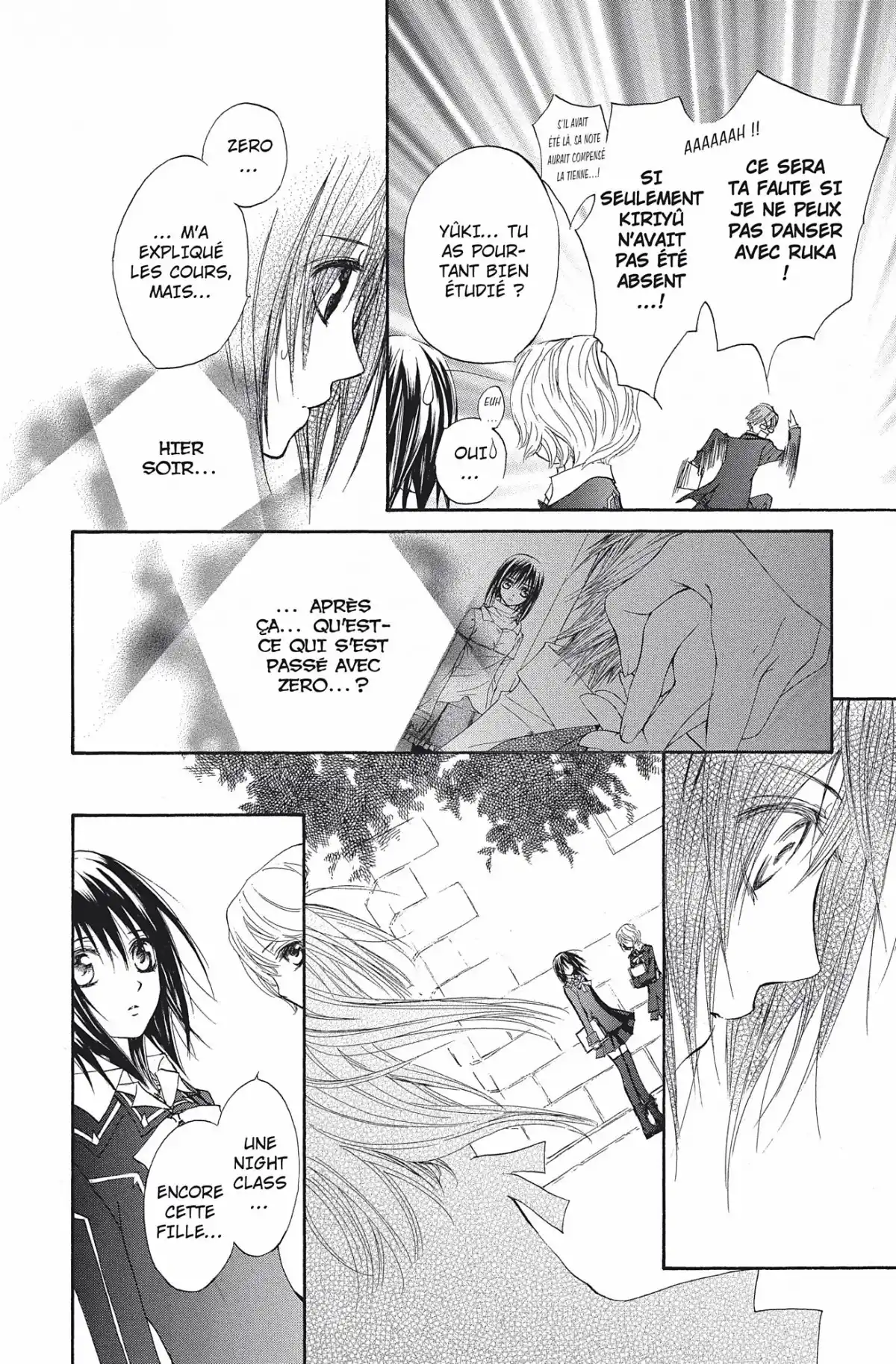 Vampire Knight Volume 4 page 55