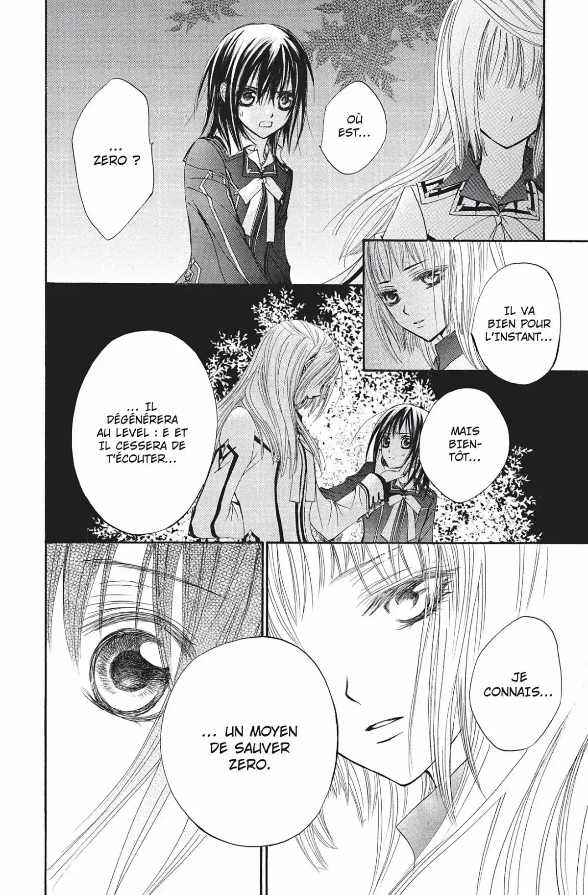 Vampire Knight Volume 4 page 57