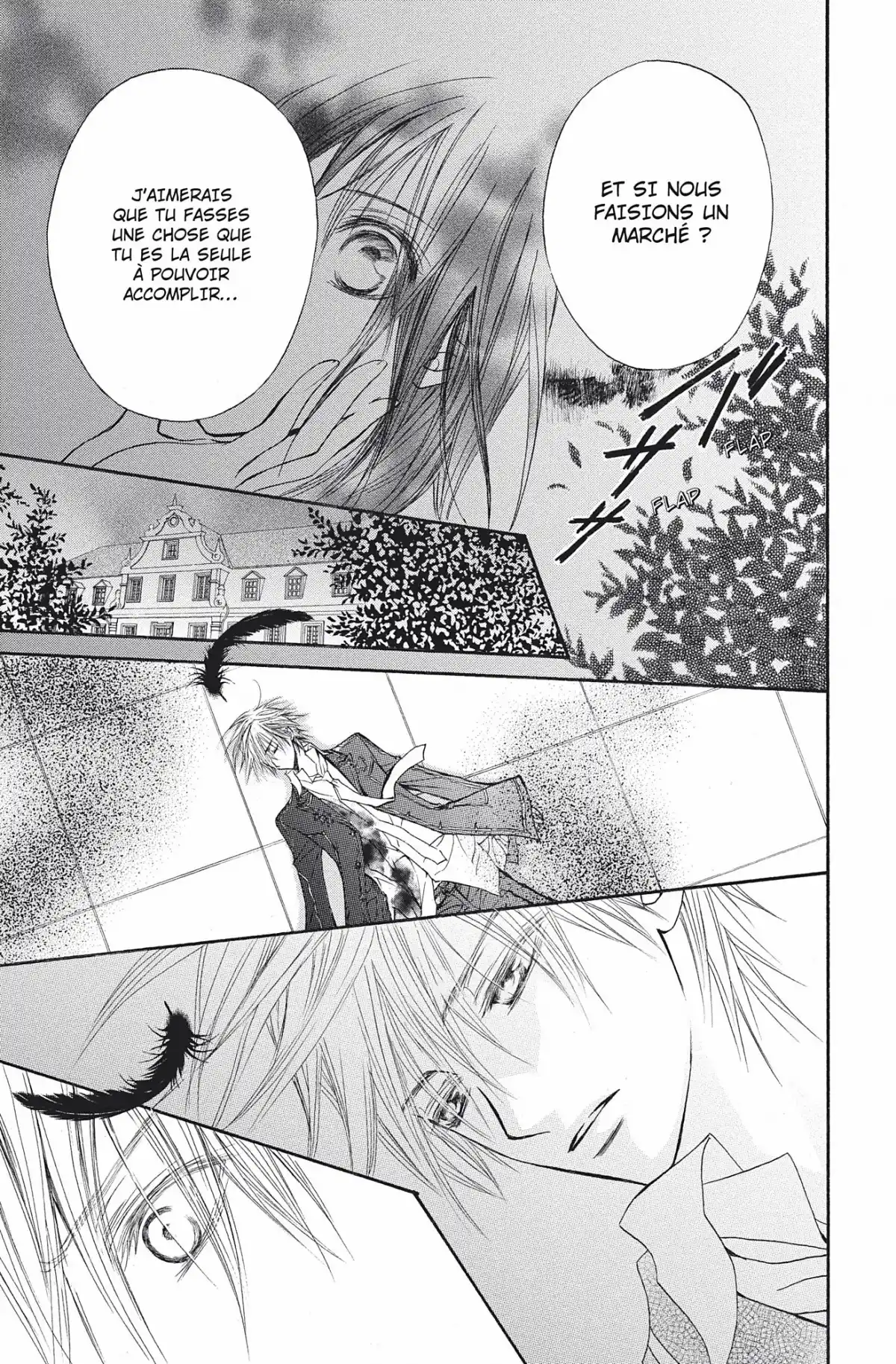 Vampire Knight Volume 4 page 58