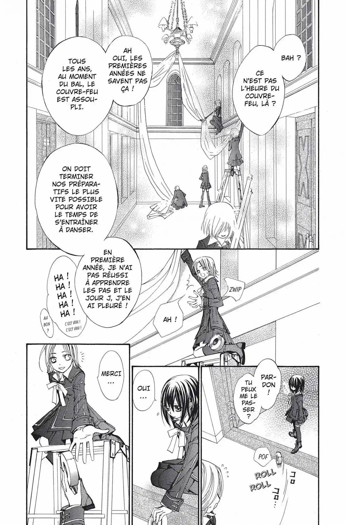 Vampire Knight Volume 4 page 60