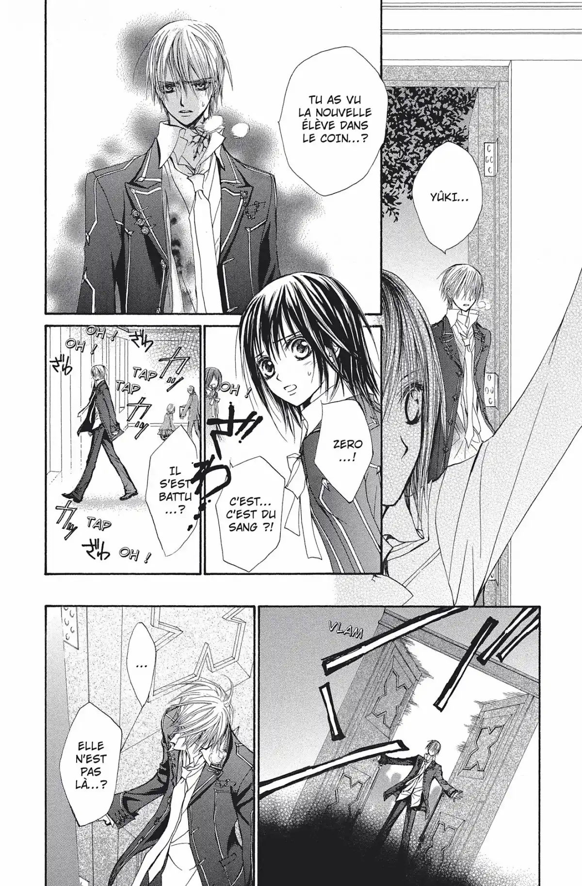 Vampire Knight Volume 4 page 61