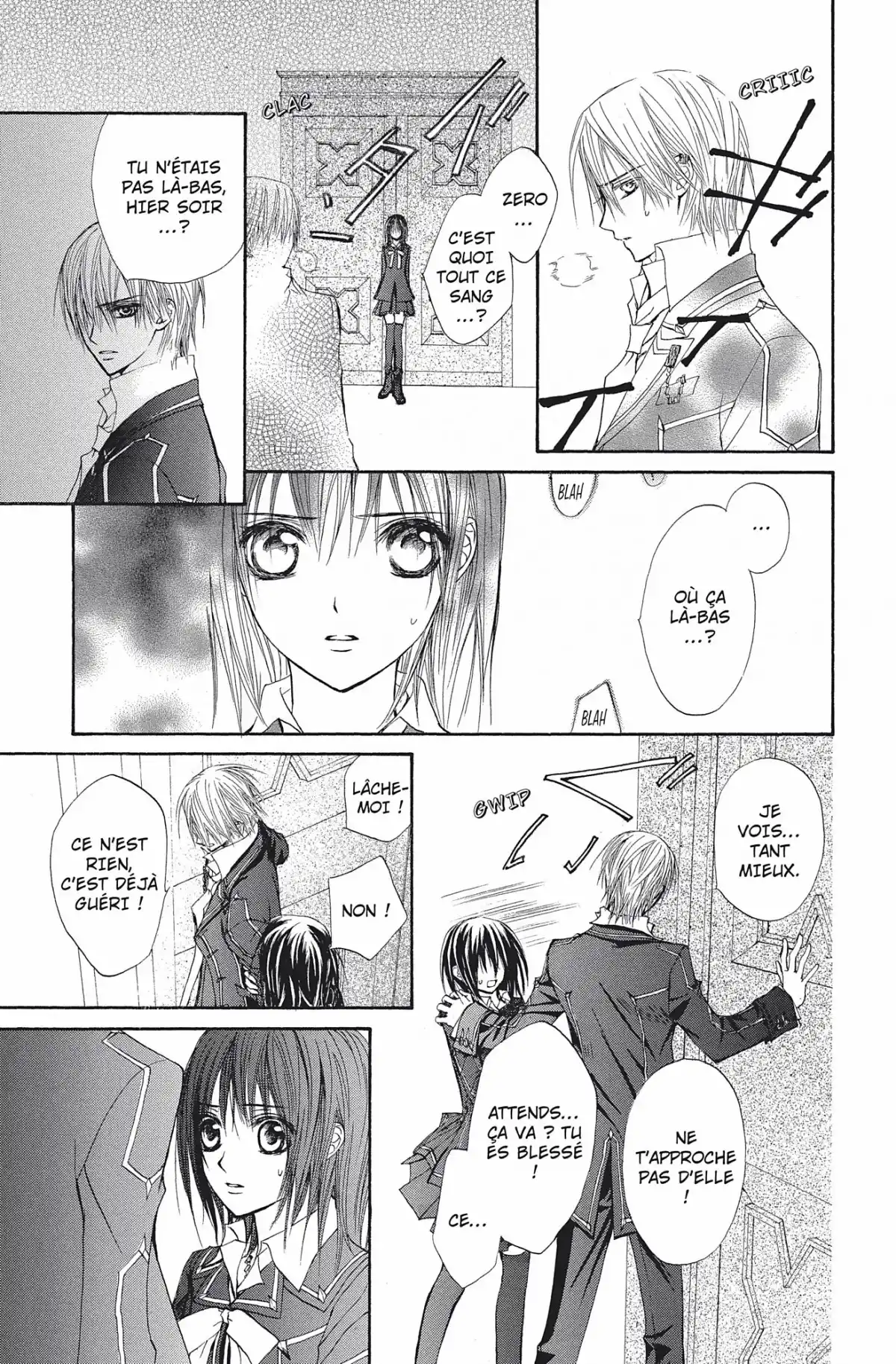 Vampire Knight Volume 4 page 62