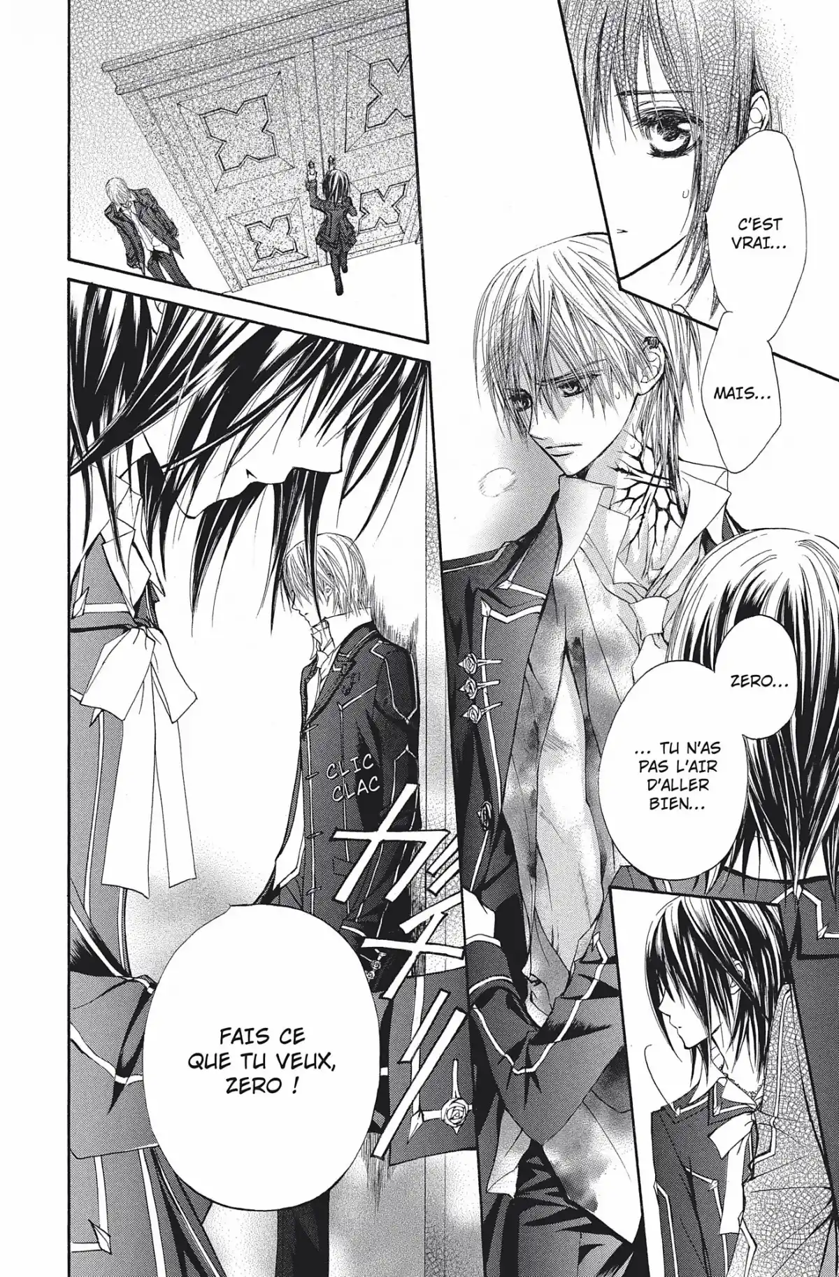 Vampire Knight Volume 4 page 63