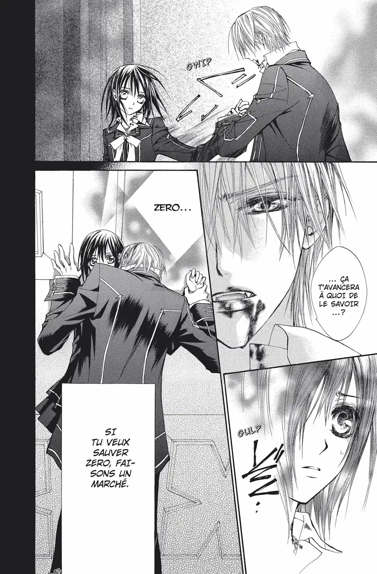 Vampire Knight Volume 4 page 67