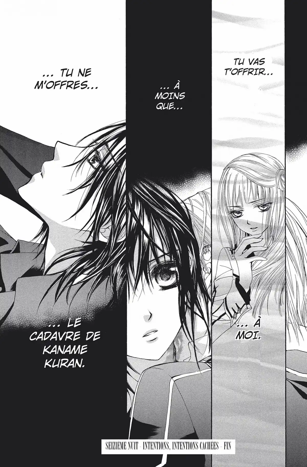 Vampire Knight Volume 4 page 68