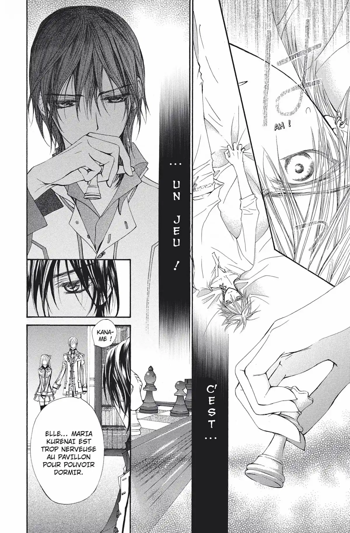 Vampire Knight Volume 4 page 7