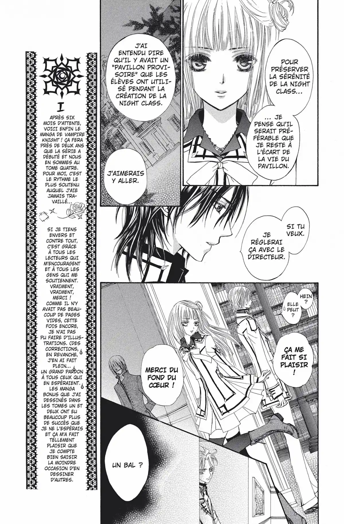 Vampire Knight Volume 4 page 8