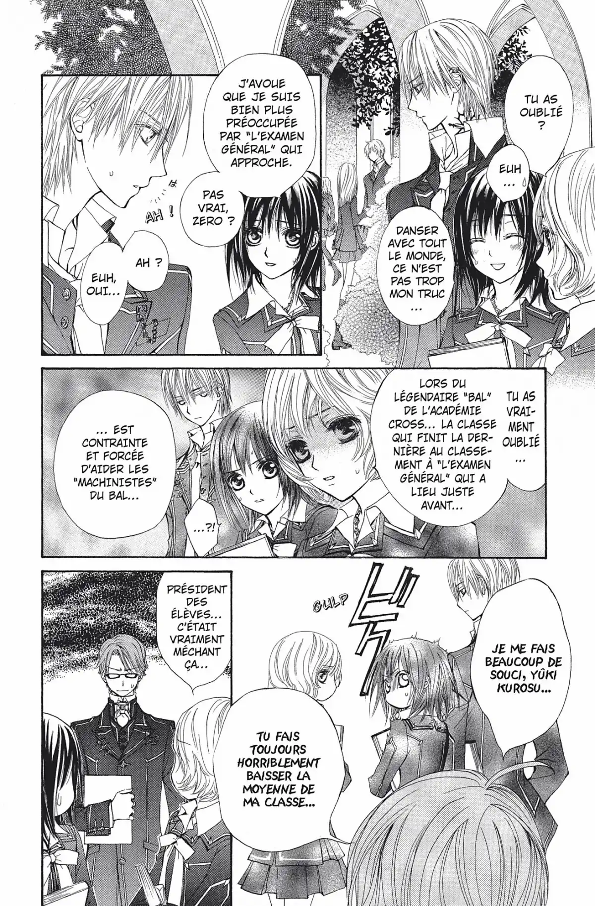 Vampire Knight Volume 4 page 9